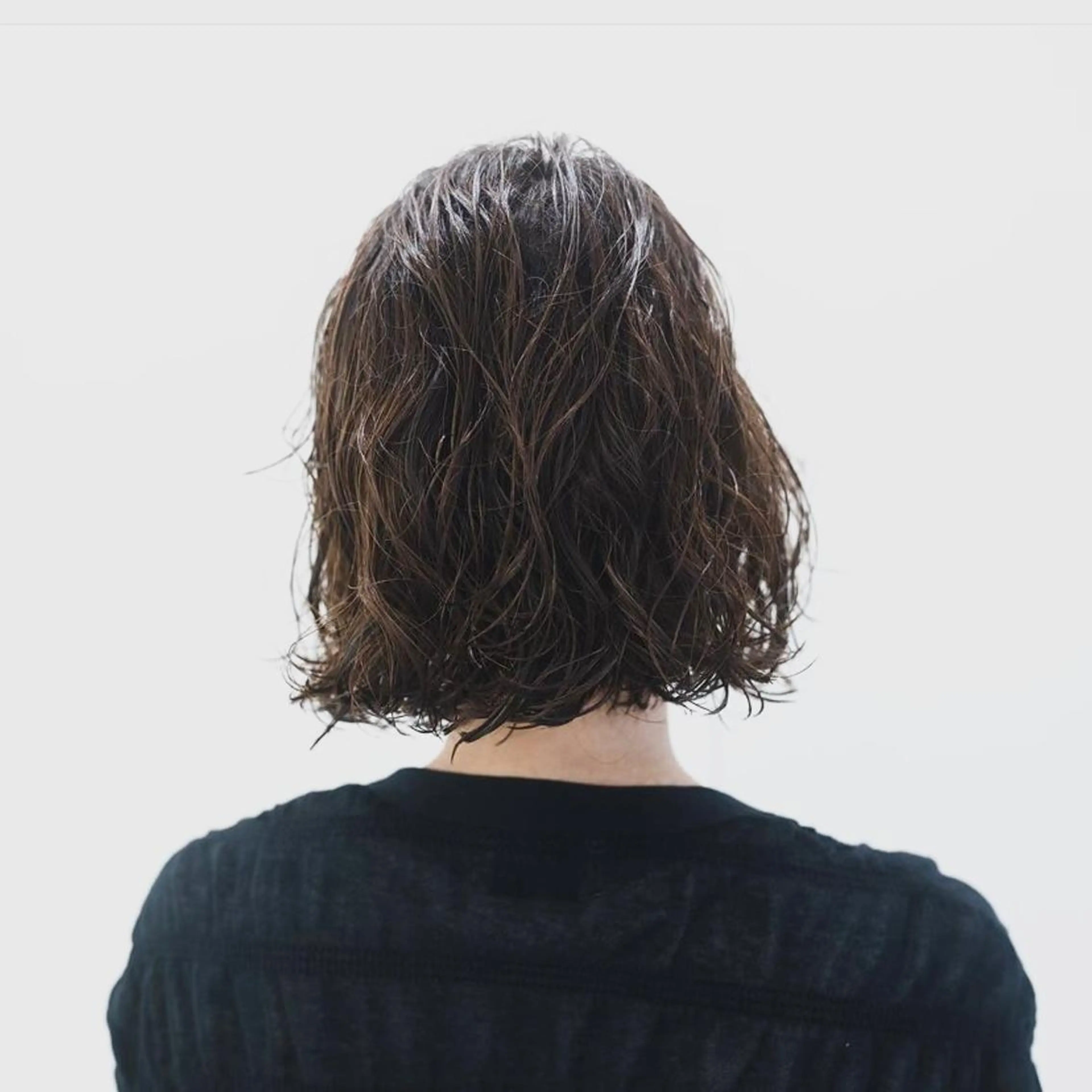 ショート パーマ くせ毛 RikO *. レイヤー/パーマのヘアスタイル