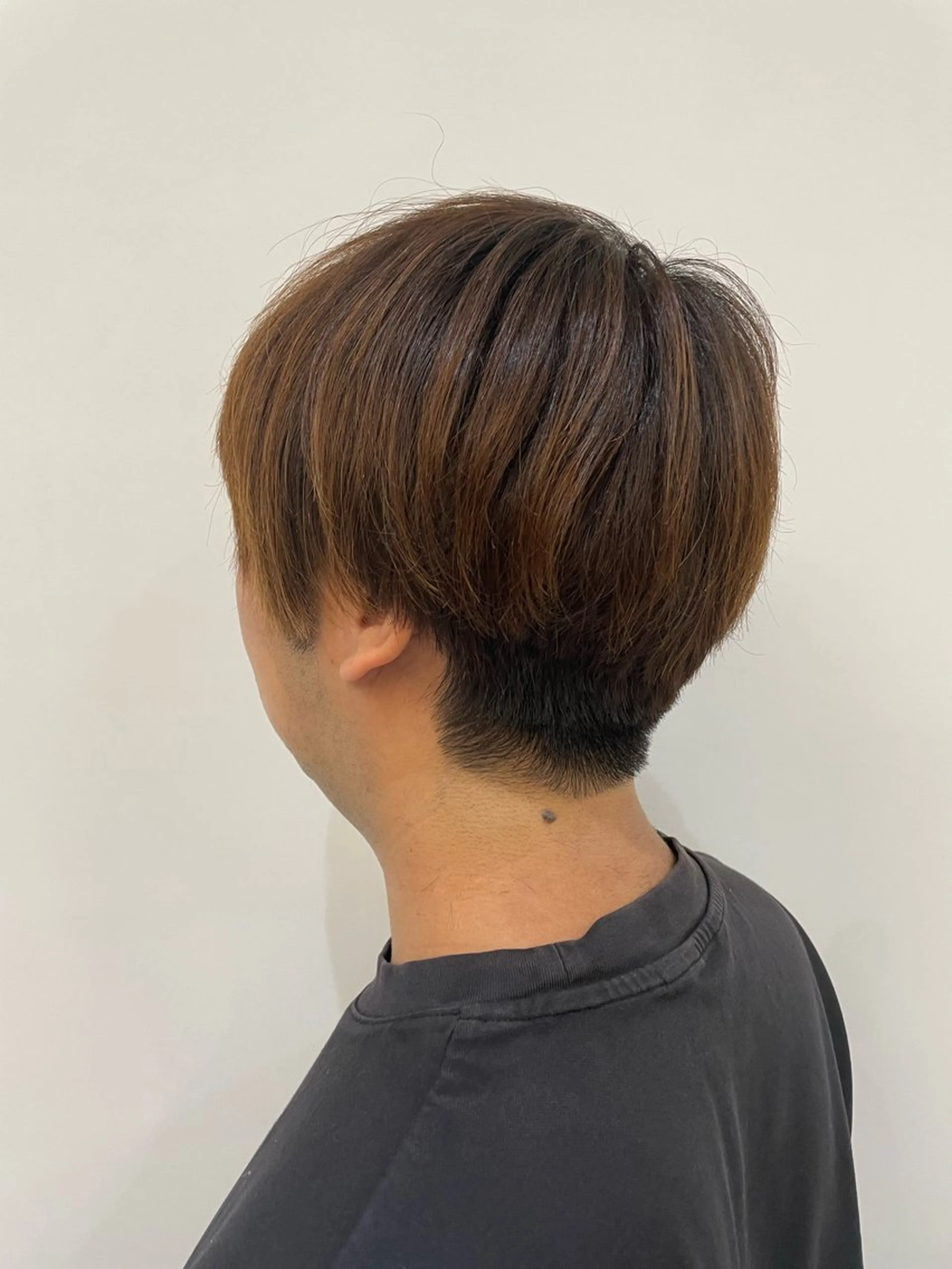 メンズ BLESS【ブレス】men's西葛西店所属・🐺メンズウルフ/ ✂️伊藤飛空のヘアスタイル