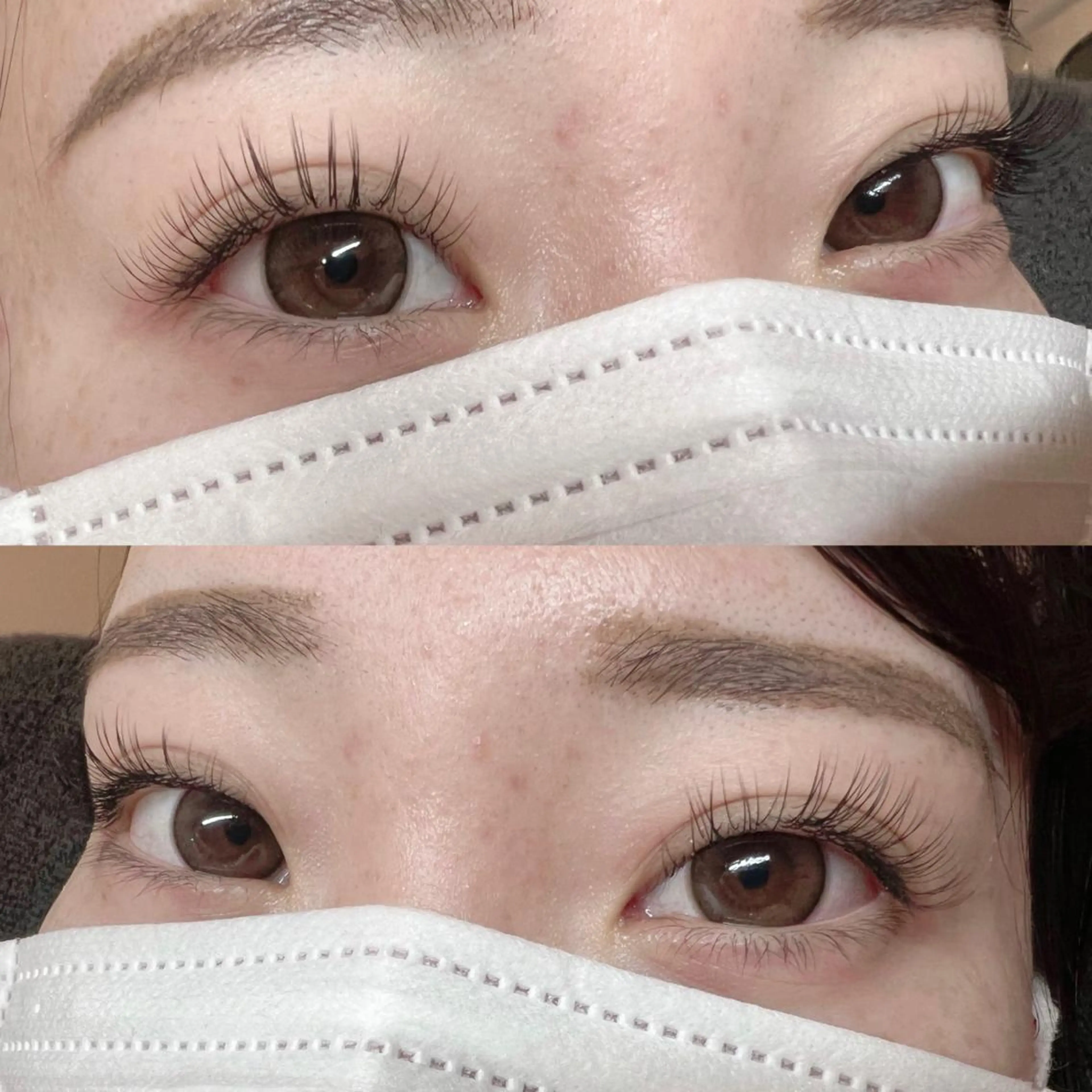 《4月♥️限定価格♥️》パリエク120本🎀パリジェンヌ×エクステ🎀アイシャンプー付き🧴の写真