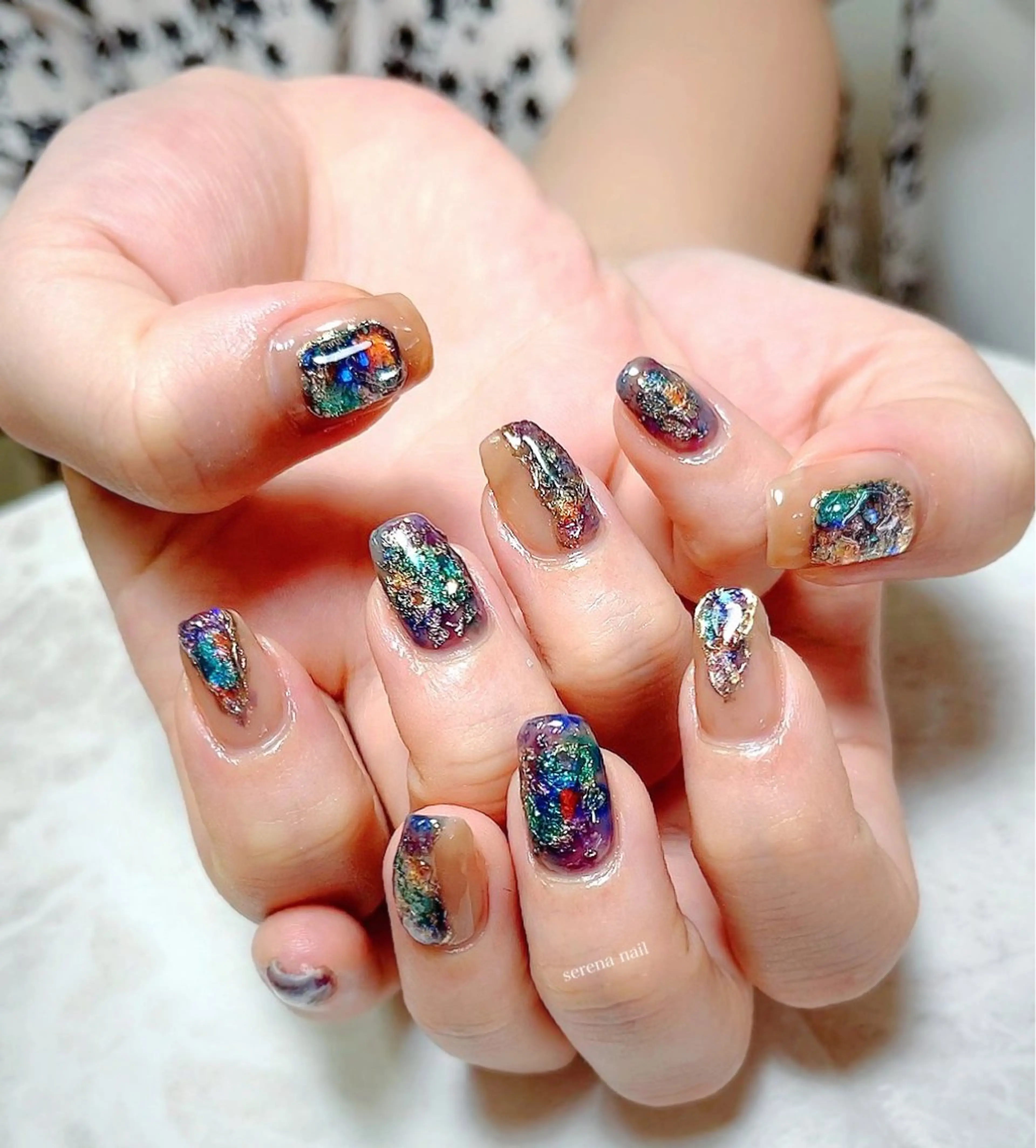 ネイル ハンドネイル serena nailのネイルデザイン
