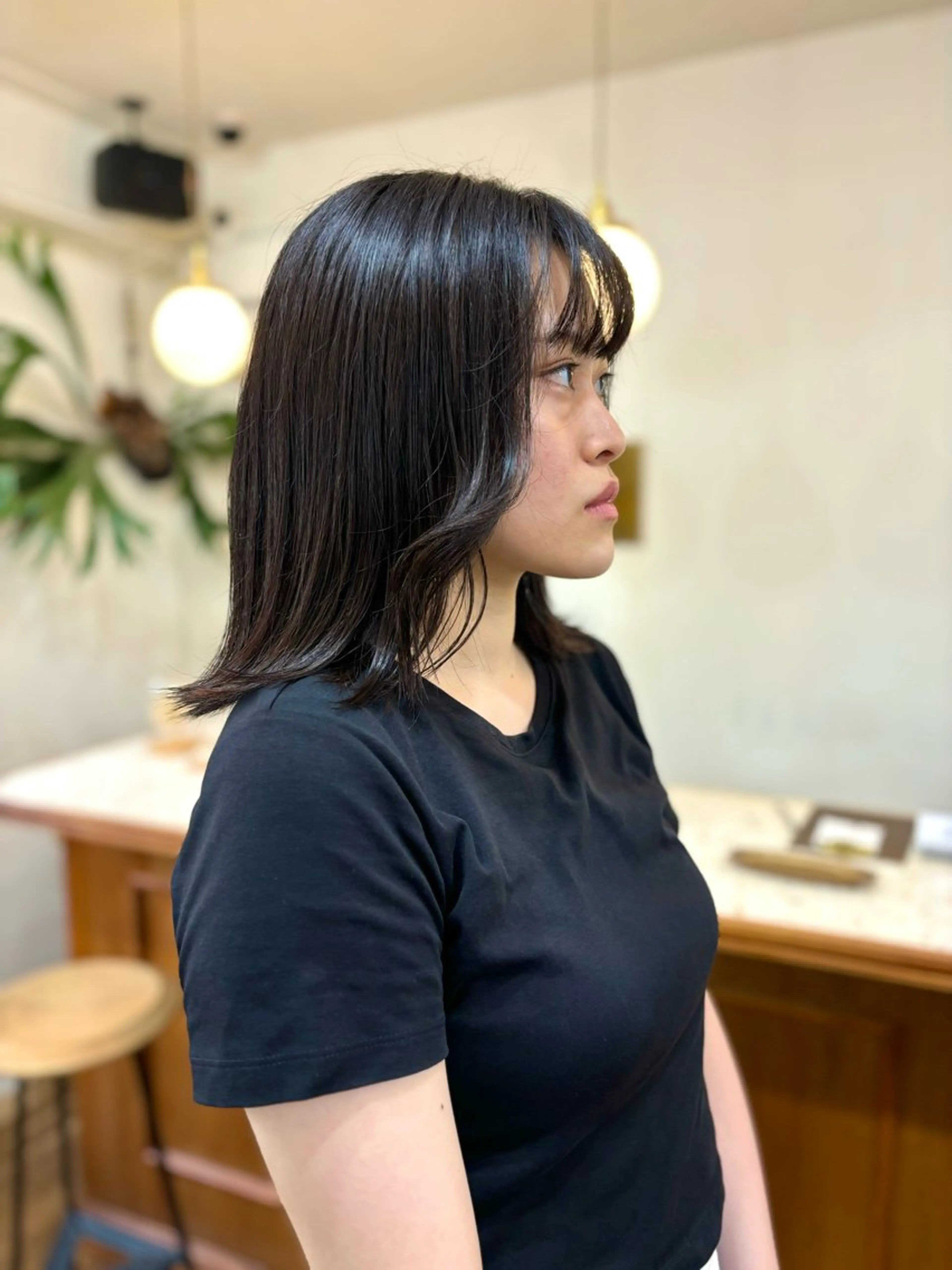 ミディアム カラー ヘアカラー ayano🫧 《CIEN》のヘアスタイル