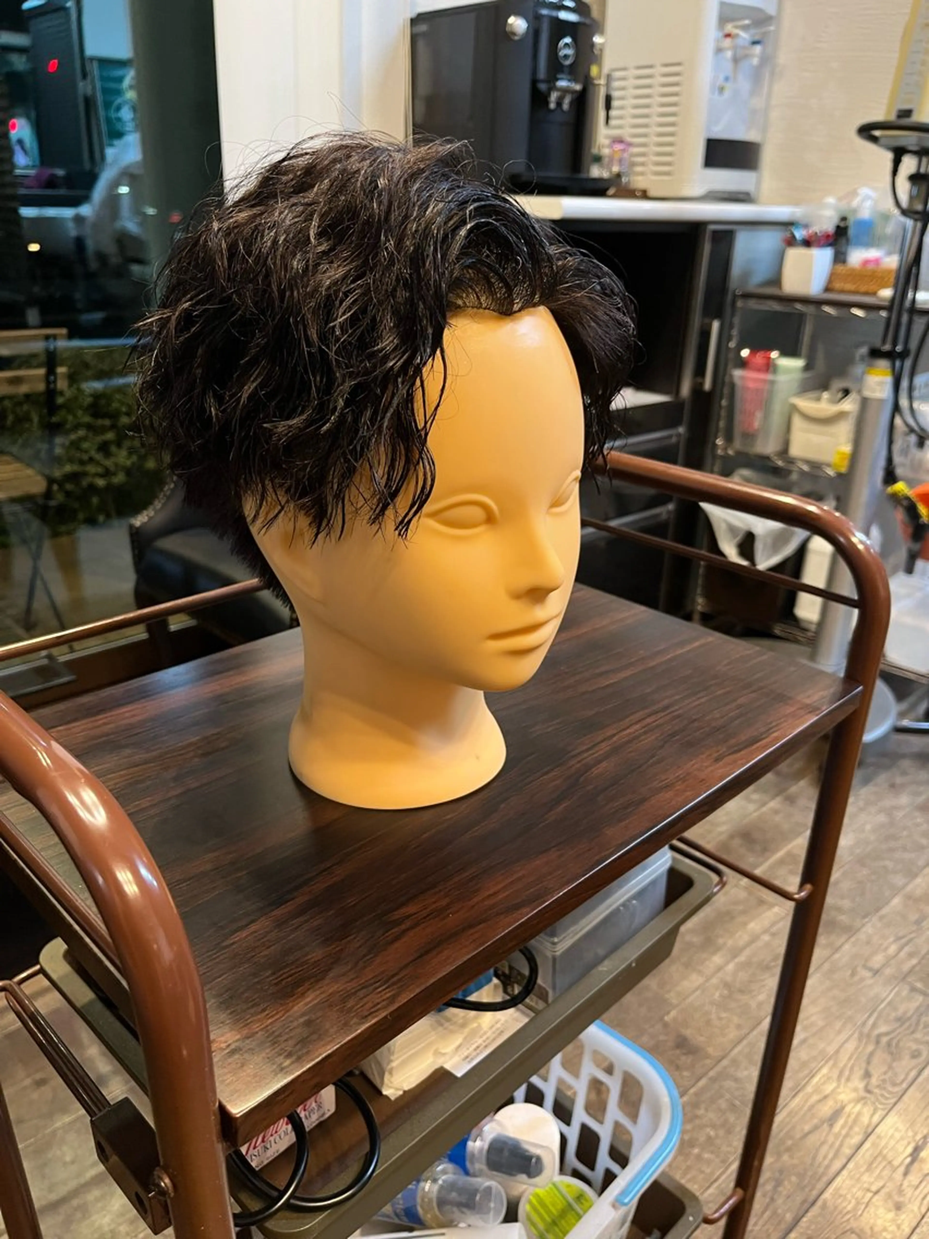 ショート パーマ メンズ パーマ La, beaut'e ISAMI HAIR 東浦和店所属・菅野 誠のヘアスタイル