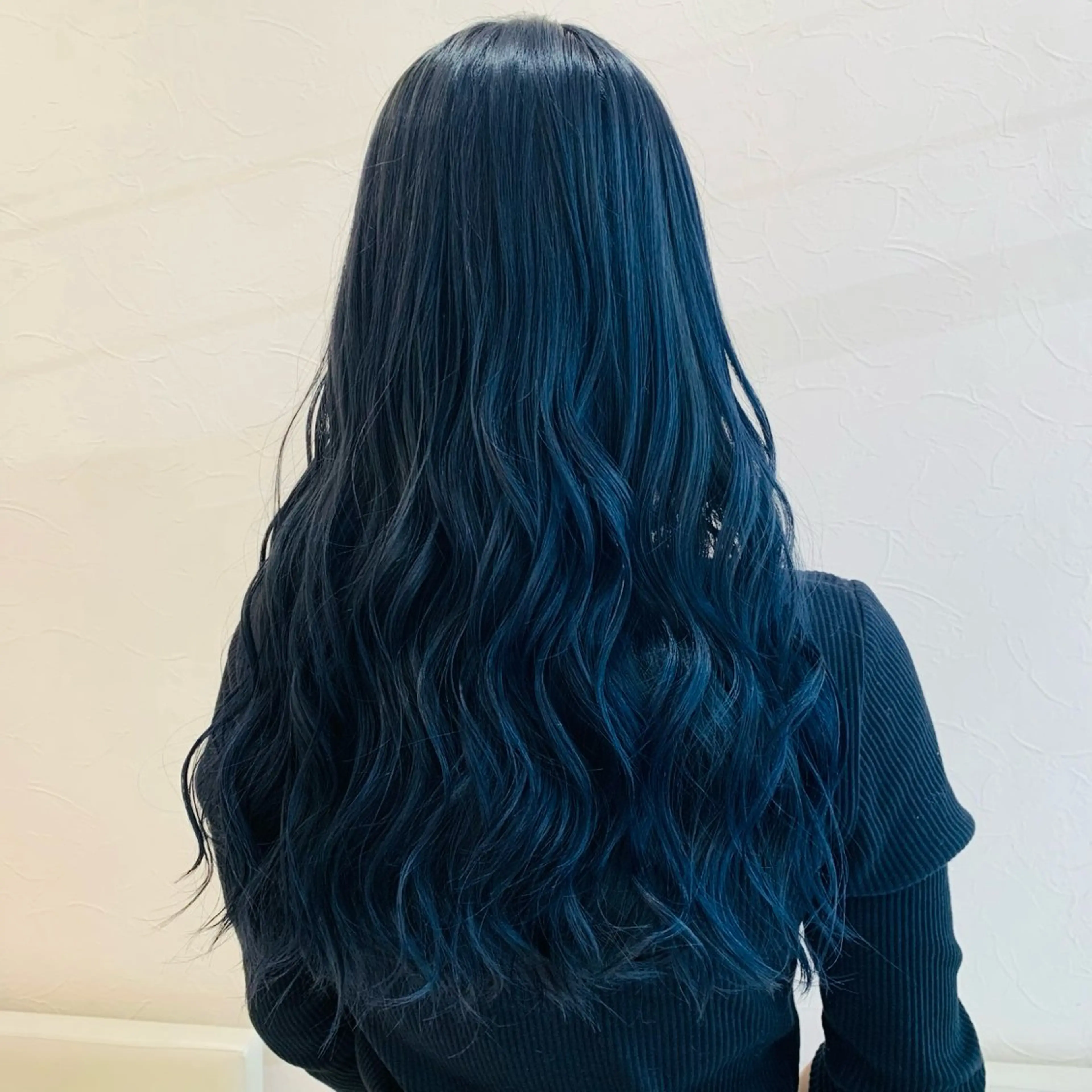 ロング COA GINZA 成嶋秀晟のヘアスタイル