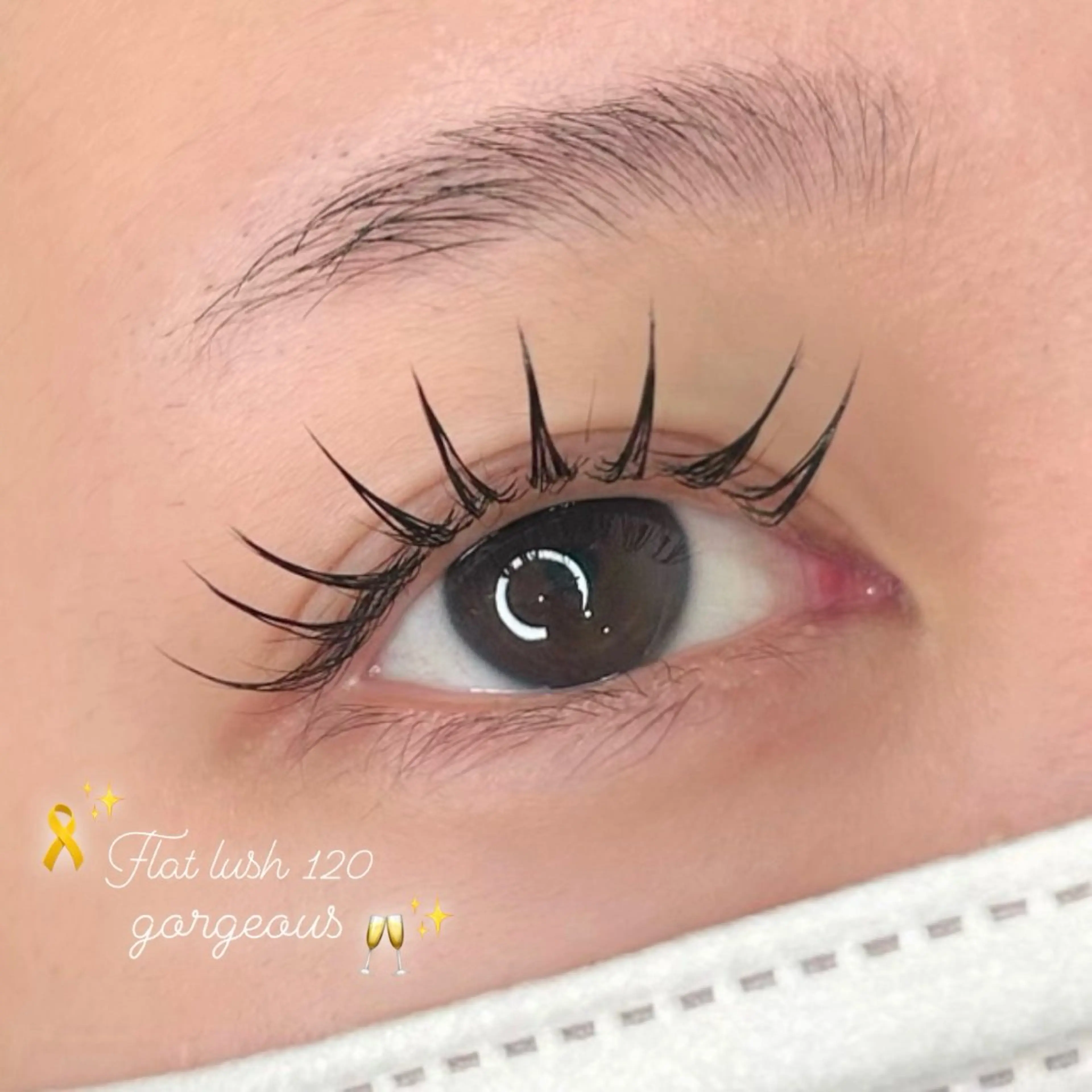 マツエク・マツパ マツエク chacha bla nc Amie 沖田のマツエク・マツパデザイン