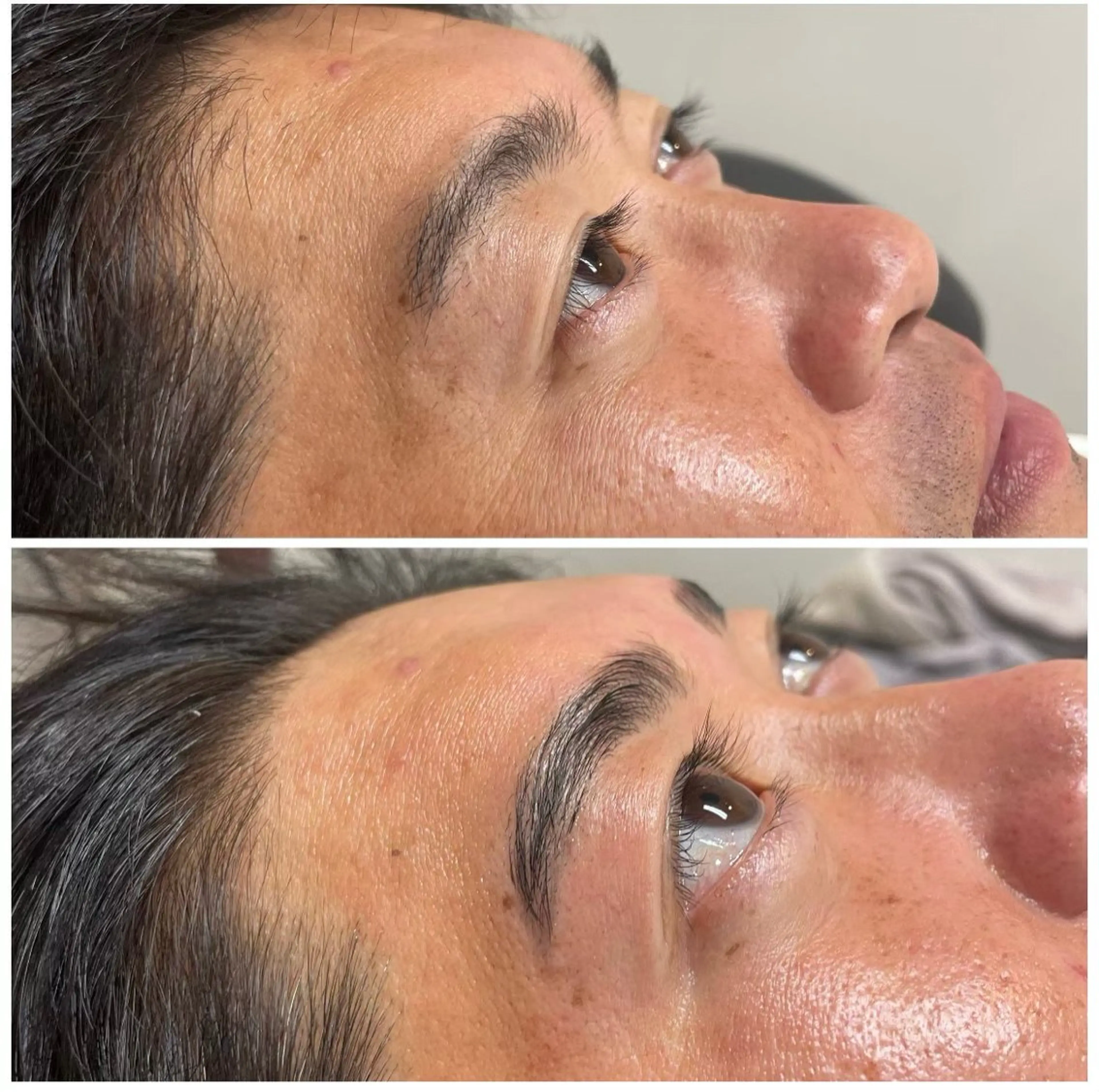 メンズ アイブロウ メンズパーマ 眉カット メンズアイブロウ 着付けアレンジ、スパ 定評あり◎タナカエミの眉毛・アイブロウイメージ