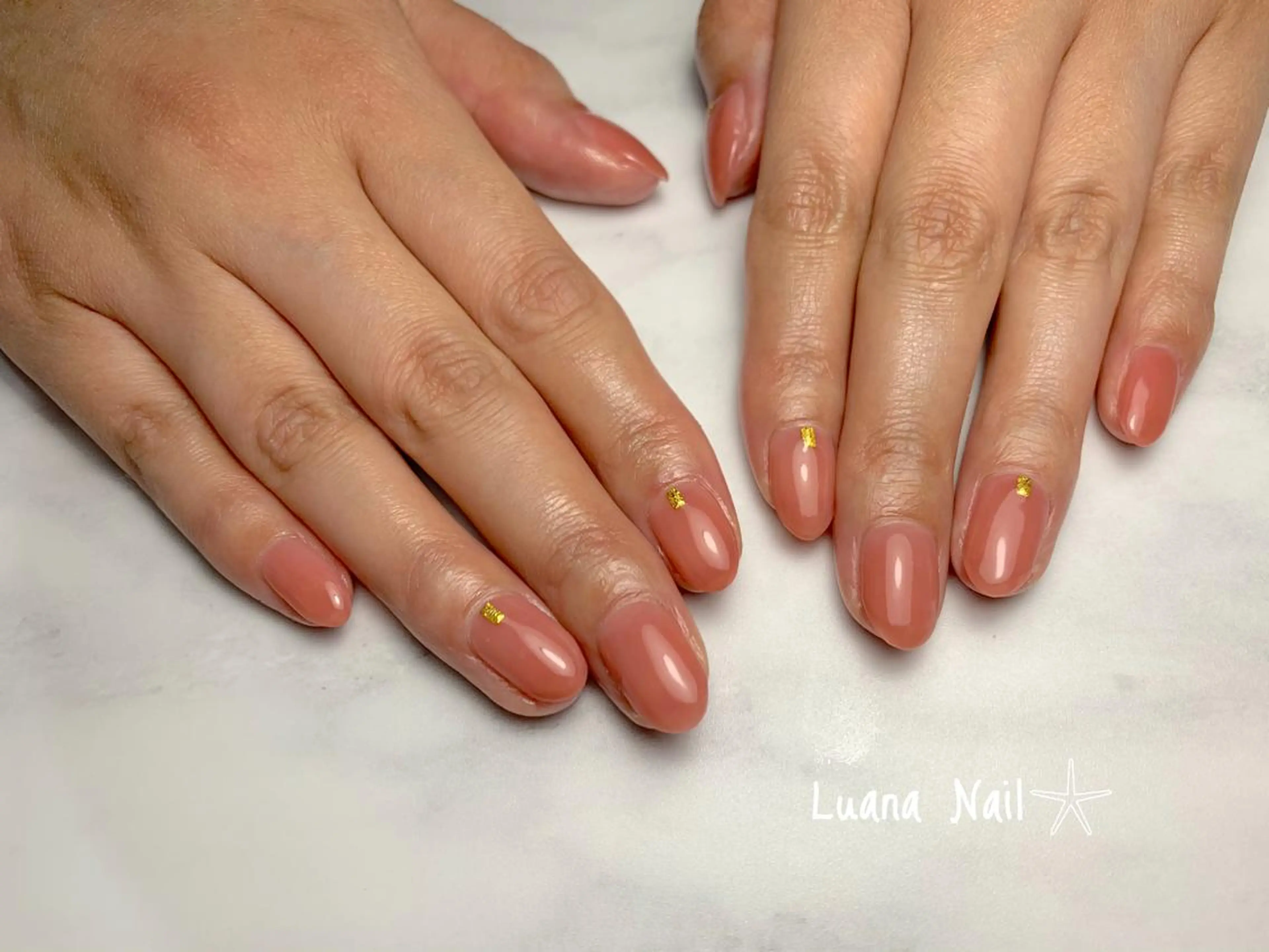 ネイル ジェルネイル ハンドネイル BeauJu by Luana Nail所属・BeauJu by Luana Nailのネイルデザイン