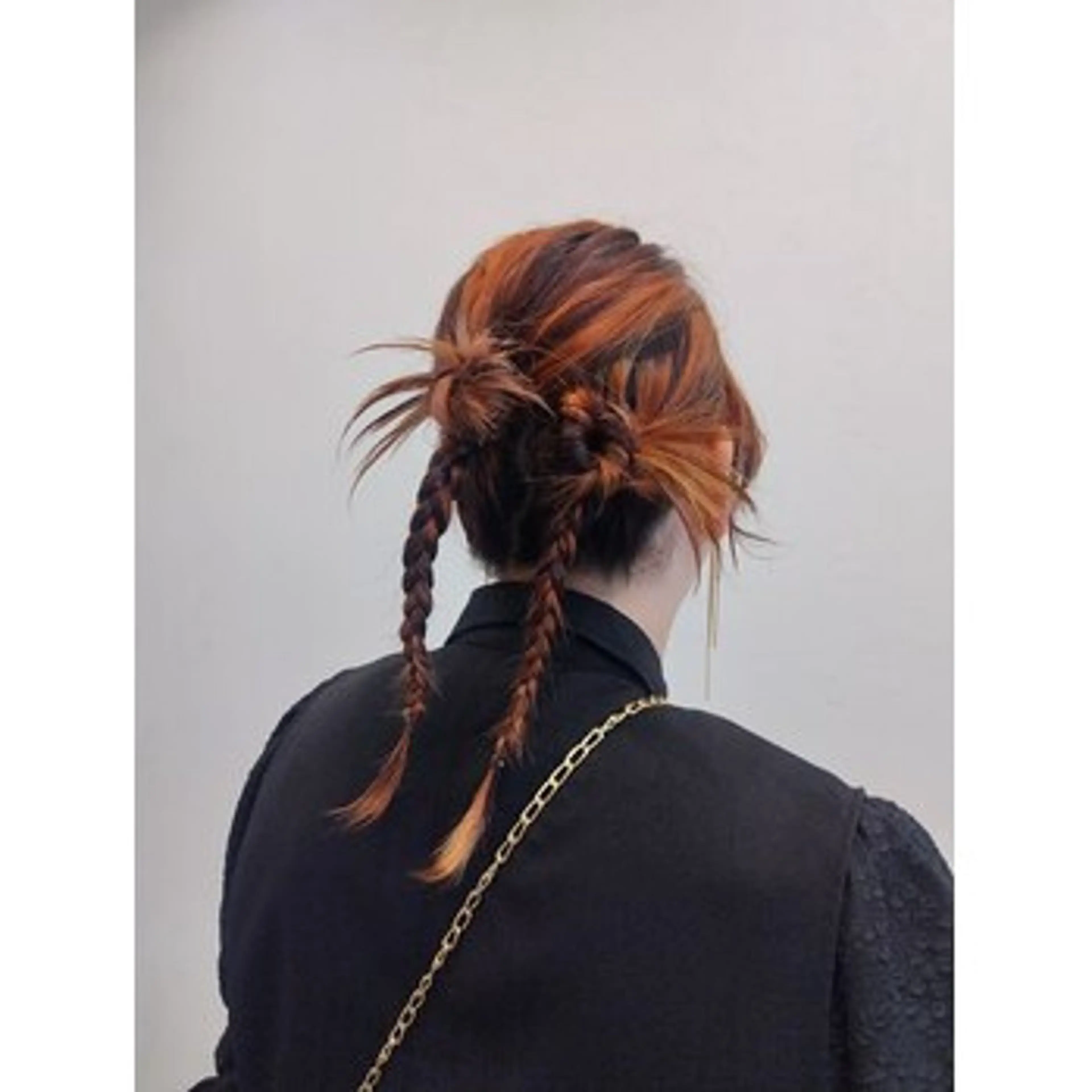 ミディアム 韓国風ヘア 澤田 あきのヘアスタイル