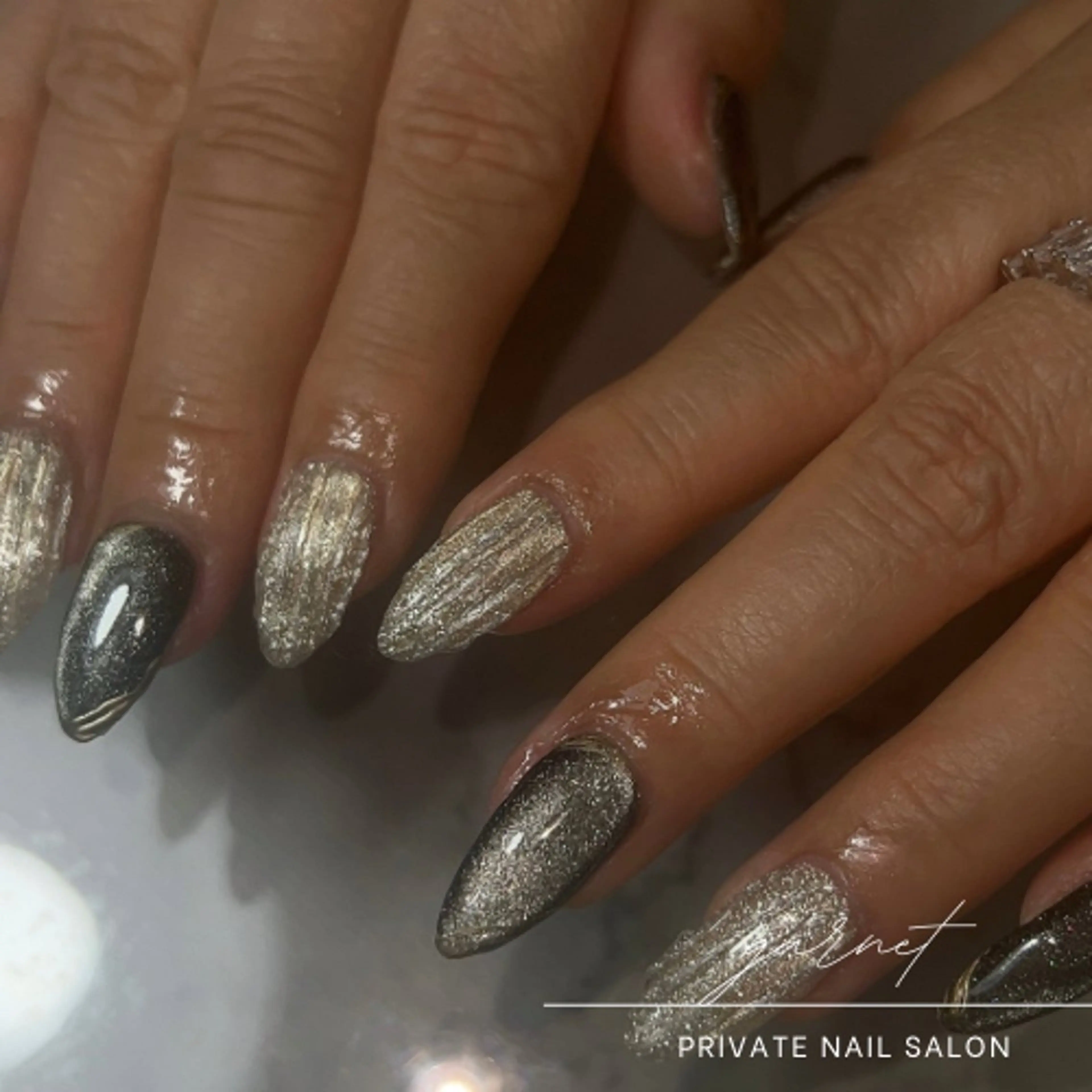 ネイル ハンドネイル Garnet nailのネイルデザイン