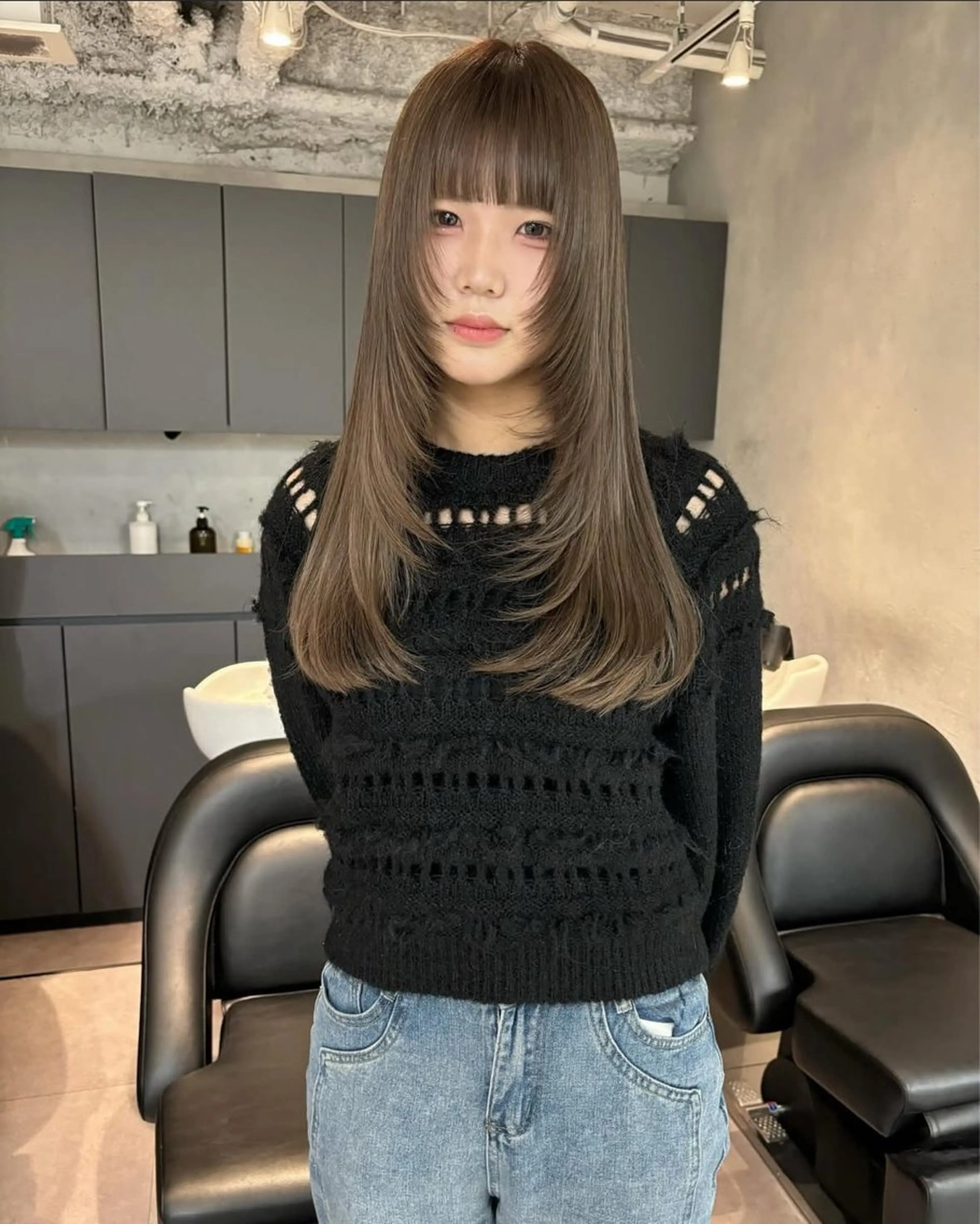 ✨前髪cut✂️×イルミナカラーorアディクシーカラー💐+潤いトリートメント🕊✨の写真