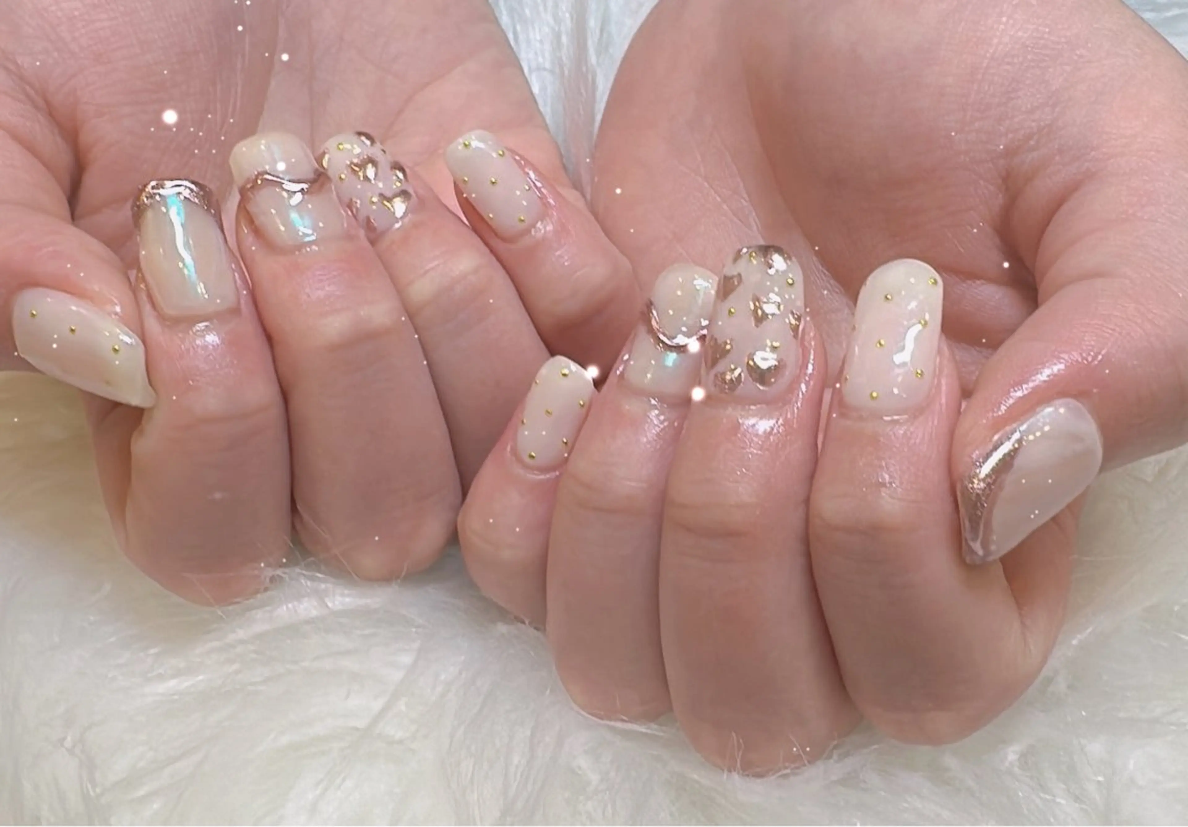 ネイル キュート ネイルのネイルデザイン