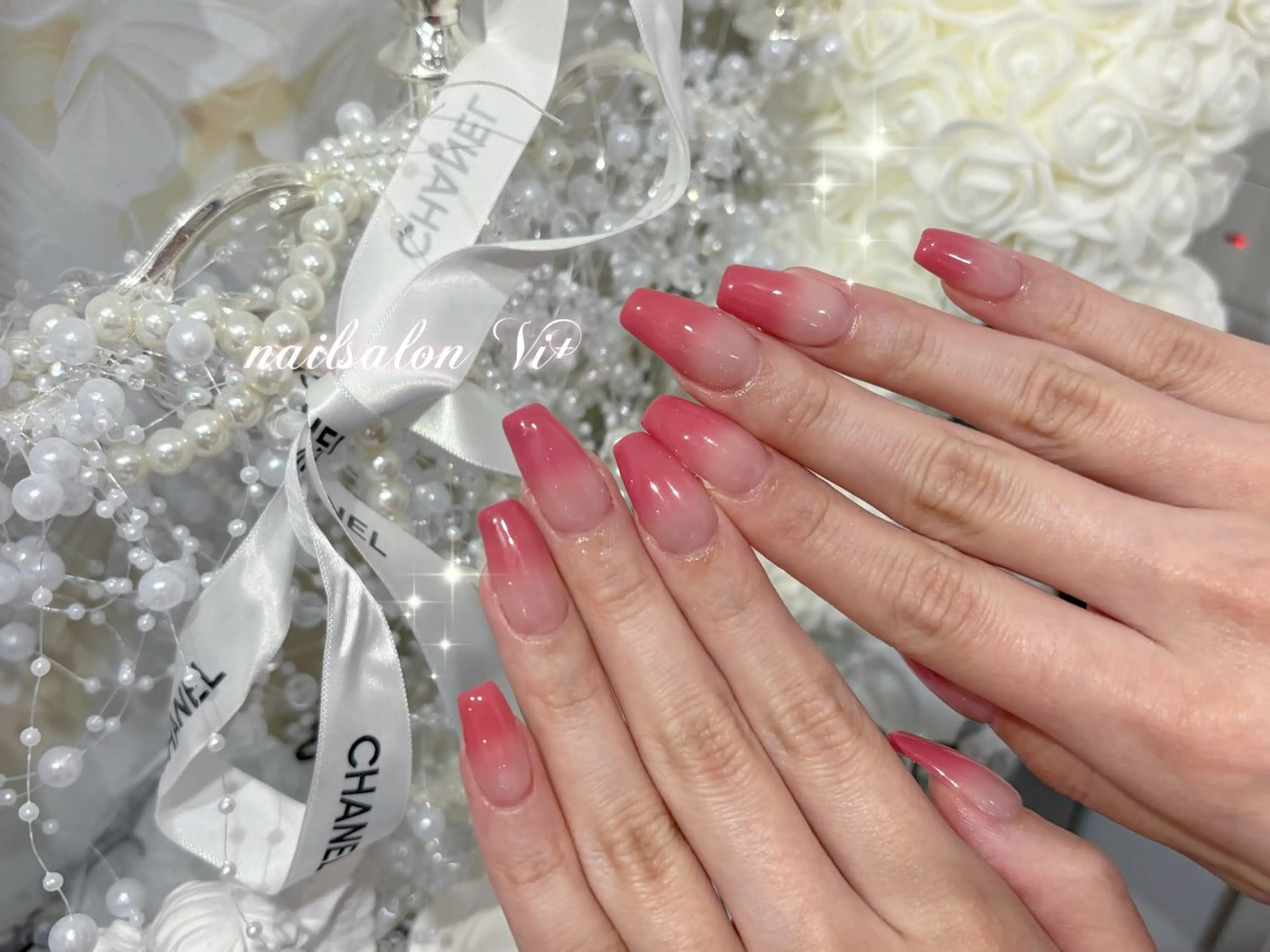 ネイル ハンドネイル 𝒦𝐸𝐼𝒩𝒜 錦糸町ネイルのネイルデザイン