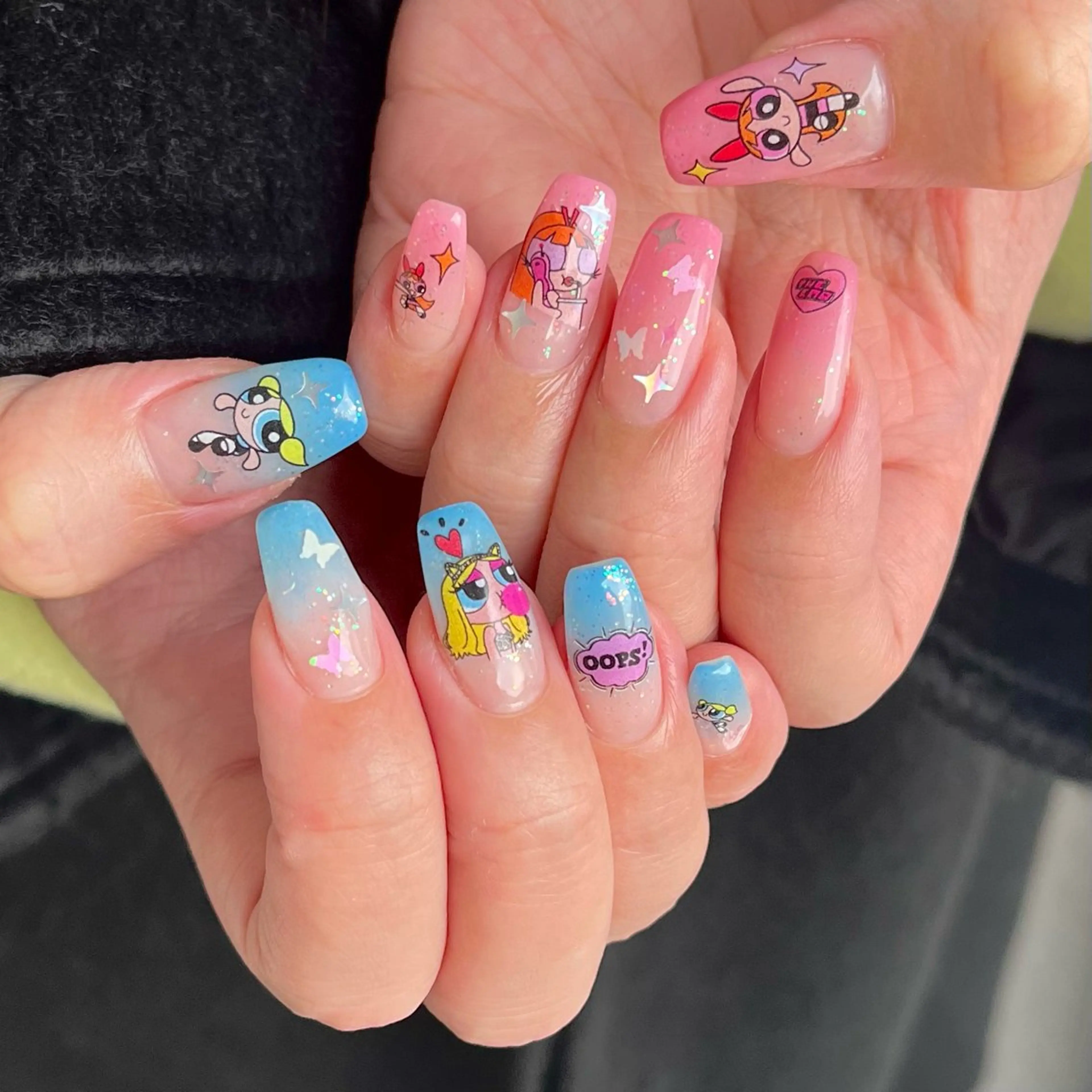 ネイル ハンドネイル フットネイル Nailsalon Fave/Rinaのネイルデザイン