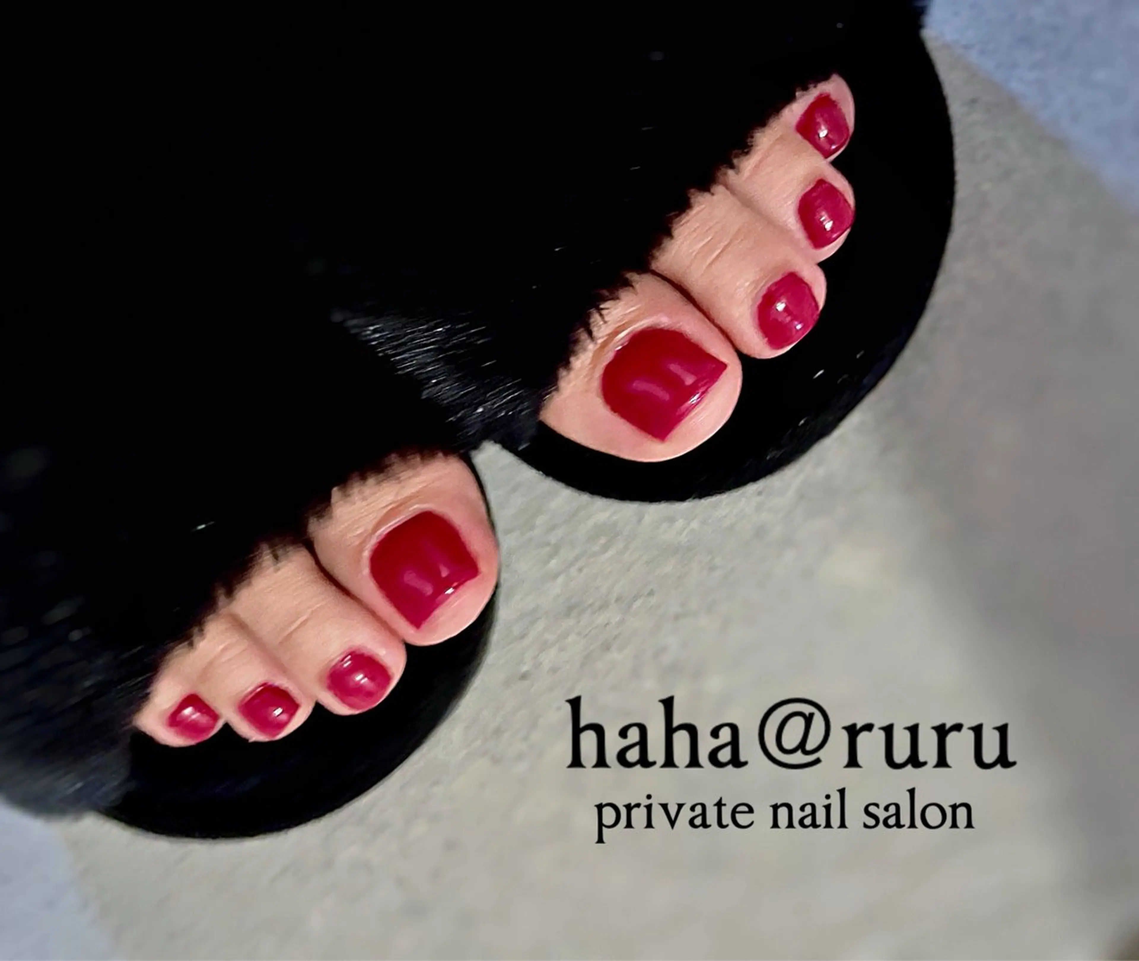 ネイル haha@ ruruのネイルデザイン