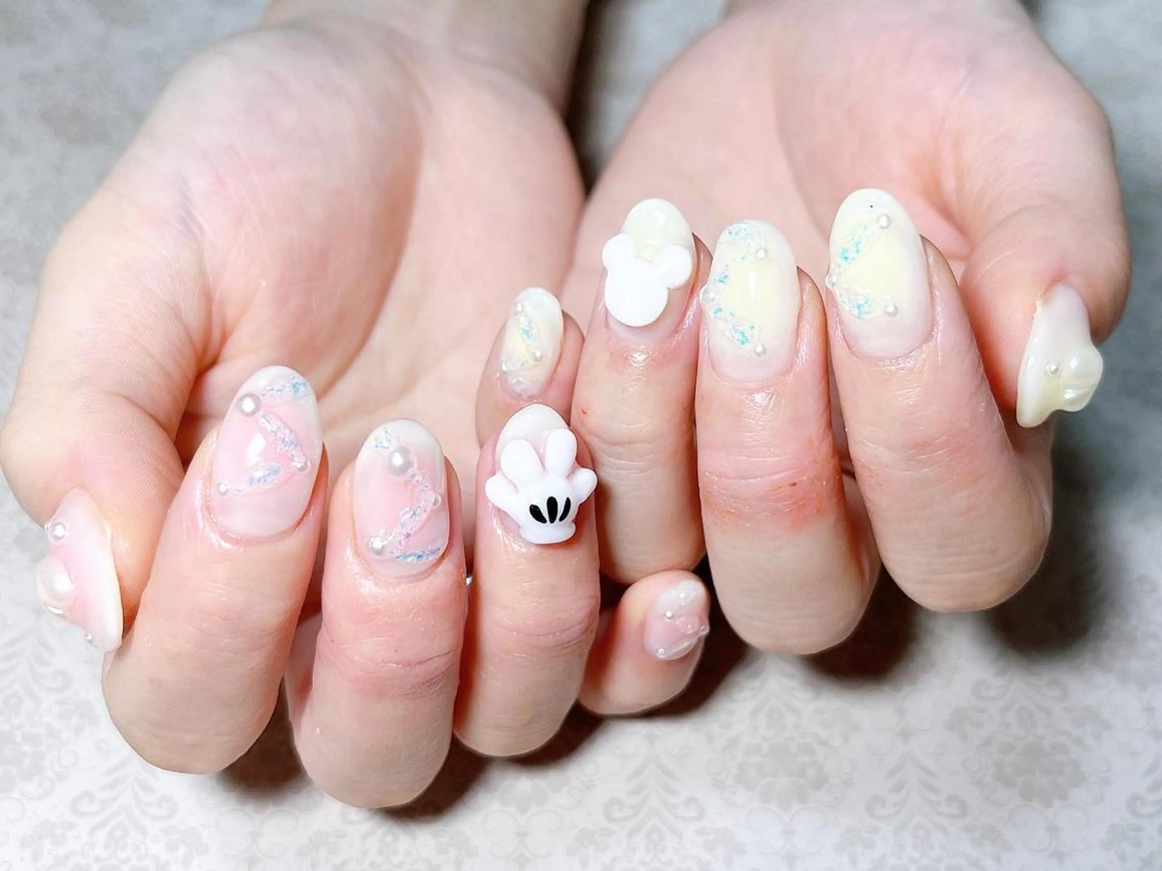 ネイル ハンドネイル ハンドケア nail salon M'U【エムユー】のネイルデザイン