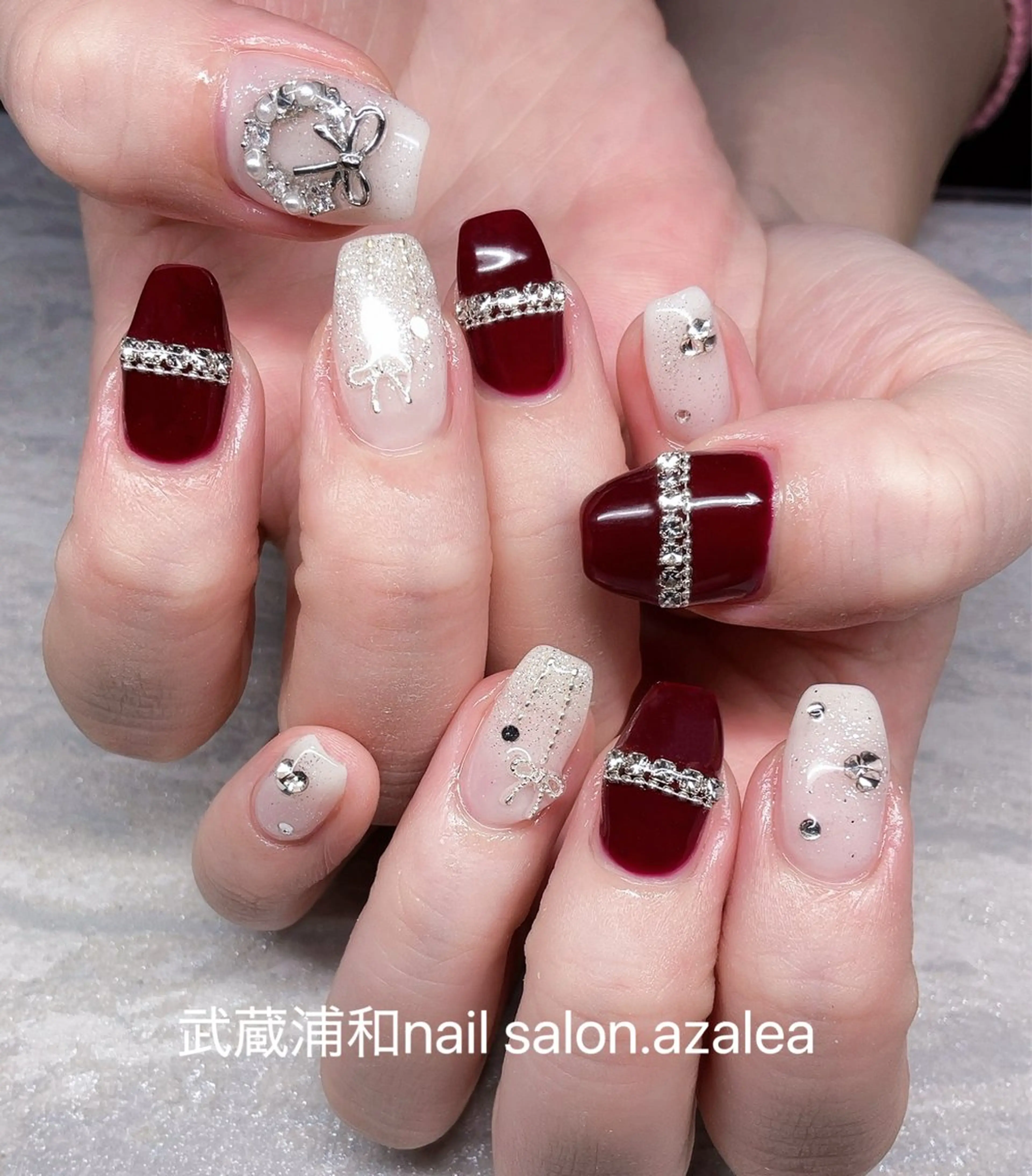 ネイル ハンドネイル R inのネイルデザイン