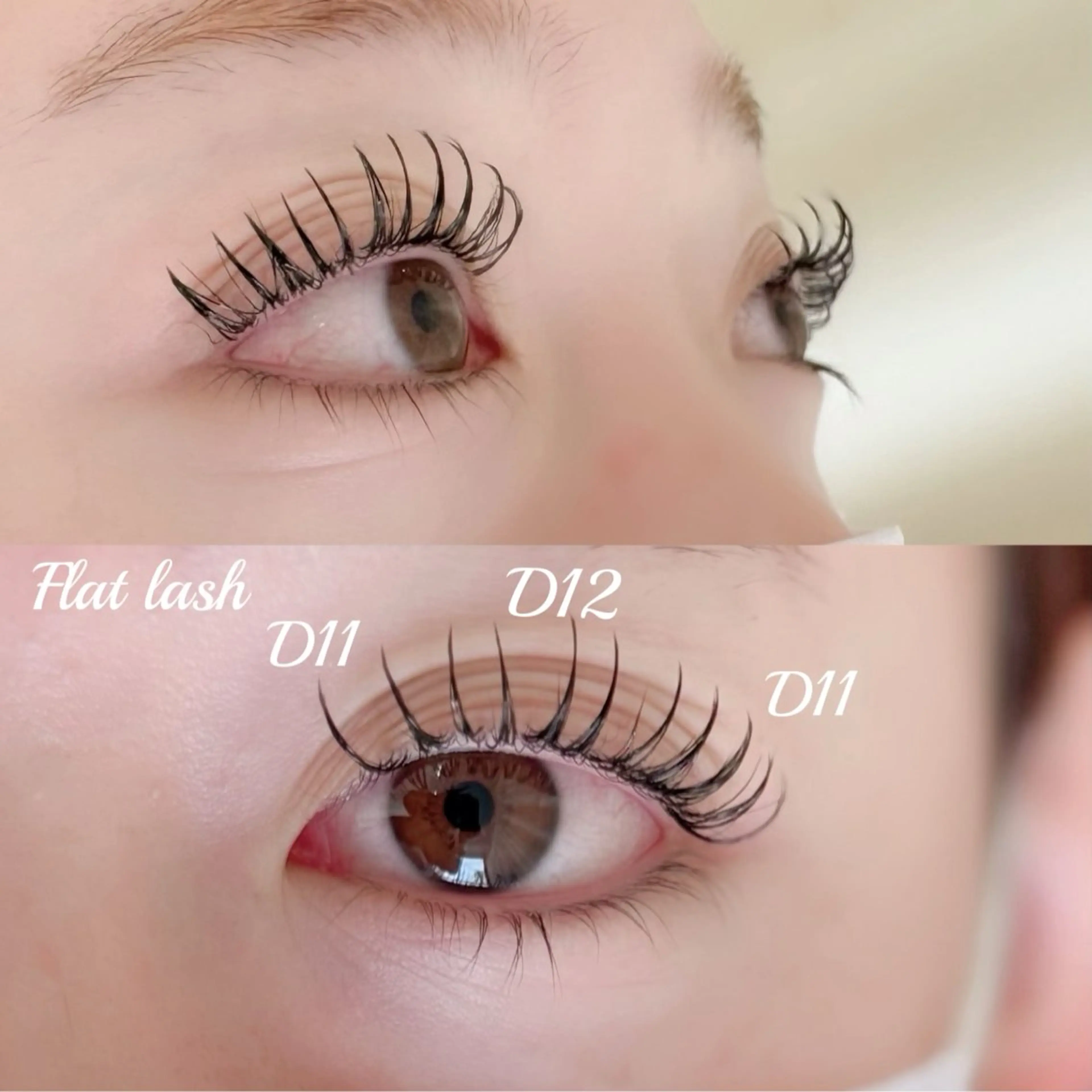 マツエク・マツパ マツエク Luana Hinataのマツエク・マツパデザイン