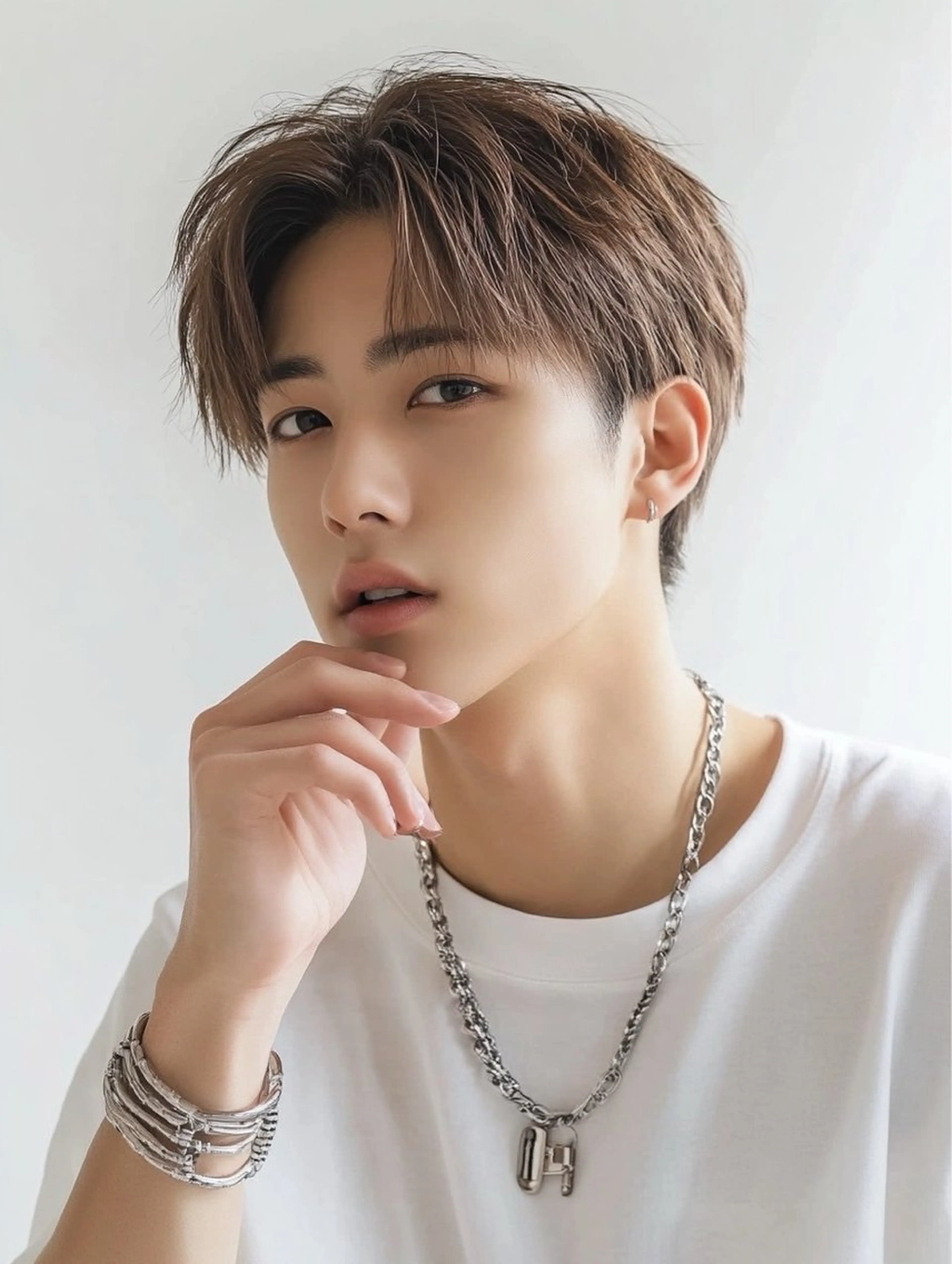 【メンズ限定】カット+ダウンパーマの写真