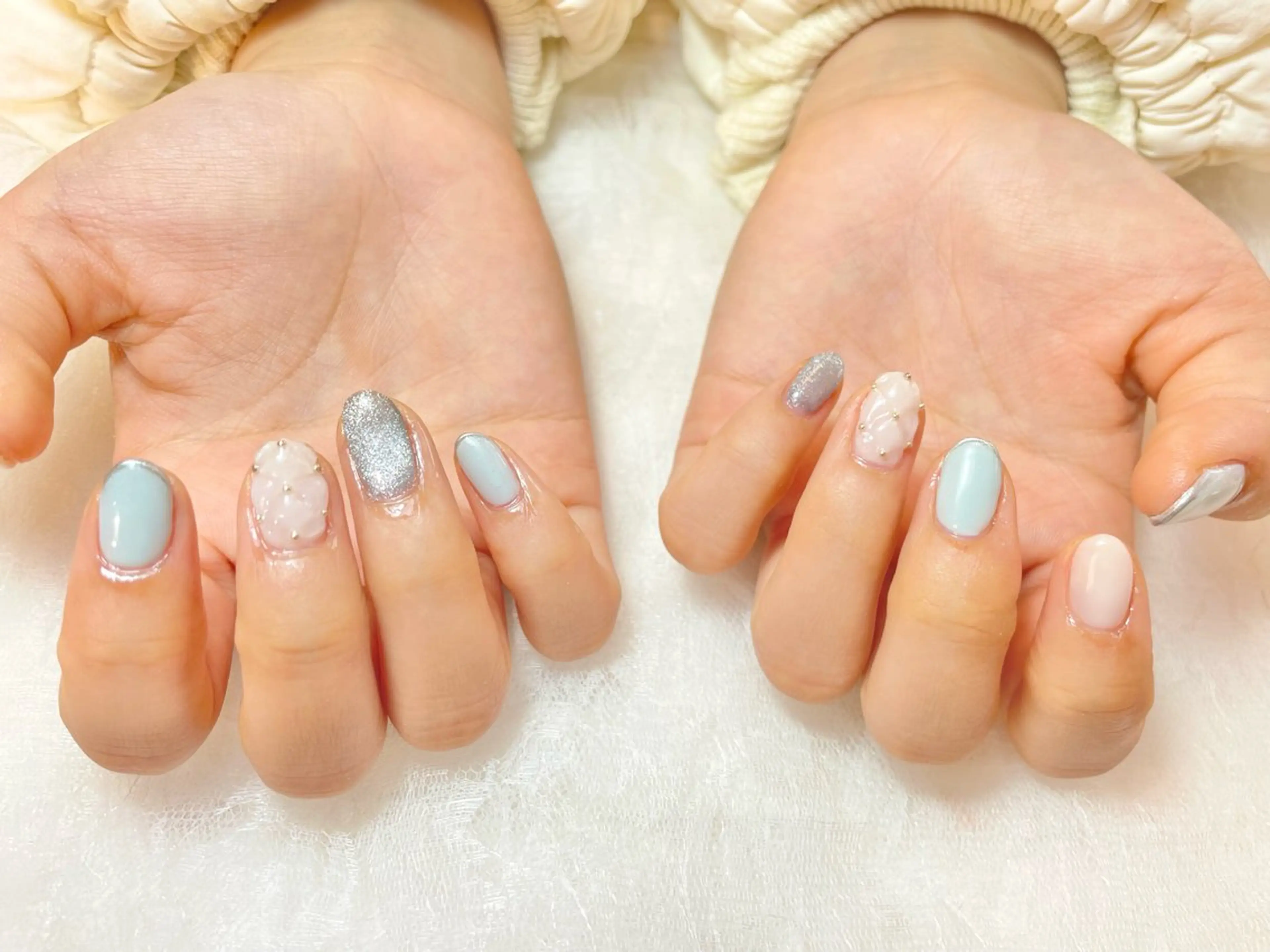 ネイル ハンドネイル nail salon Libertyのネイルデザイン