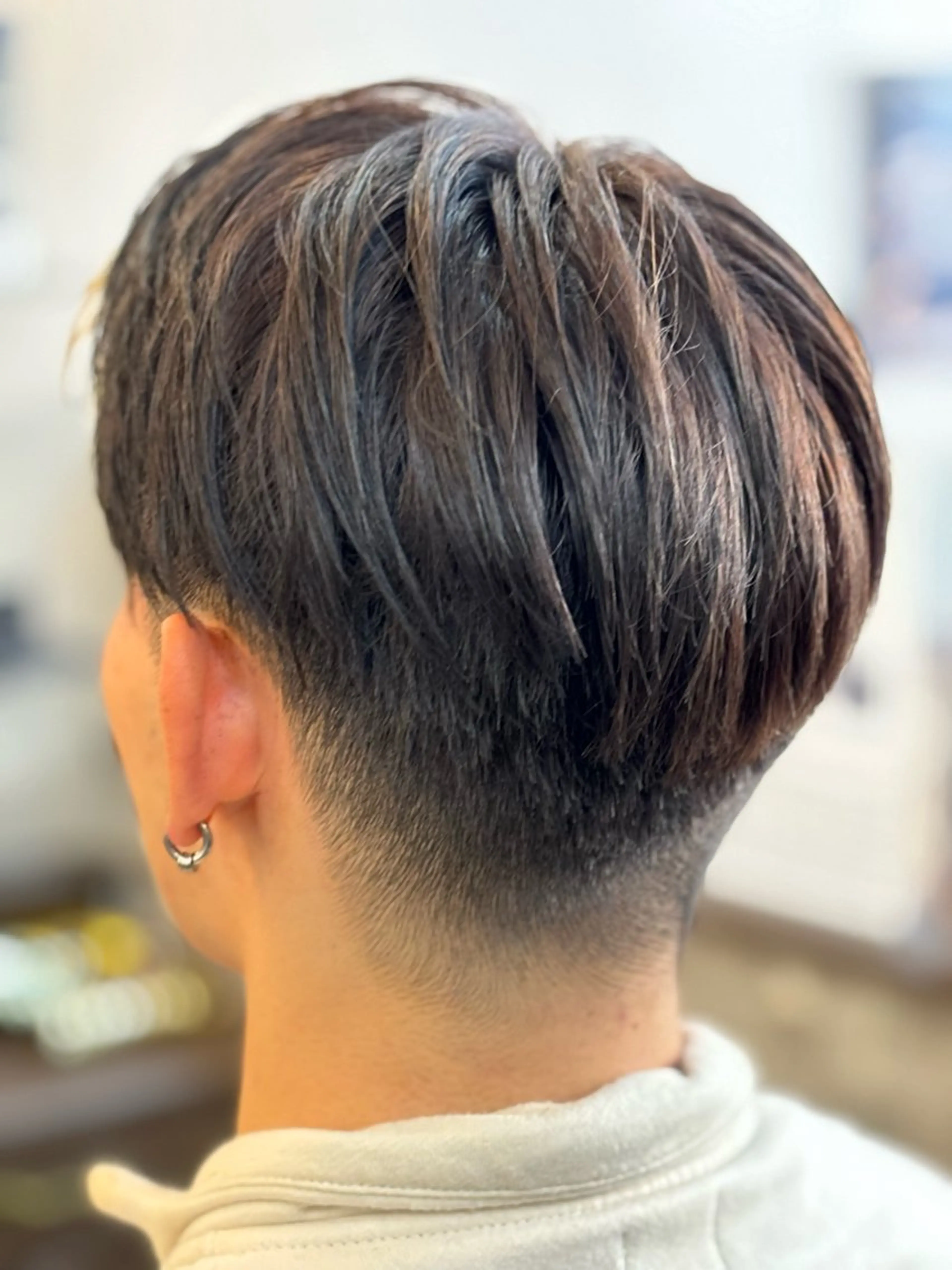 ショート メンズ AKI ーのヘアスタイル