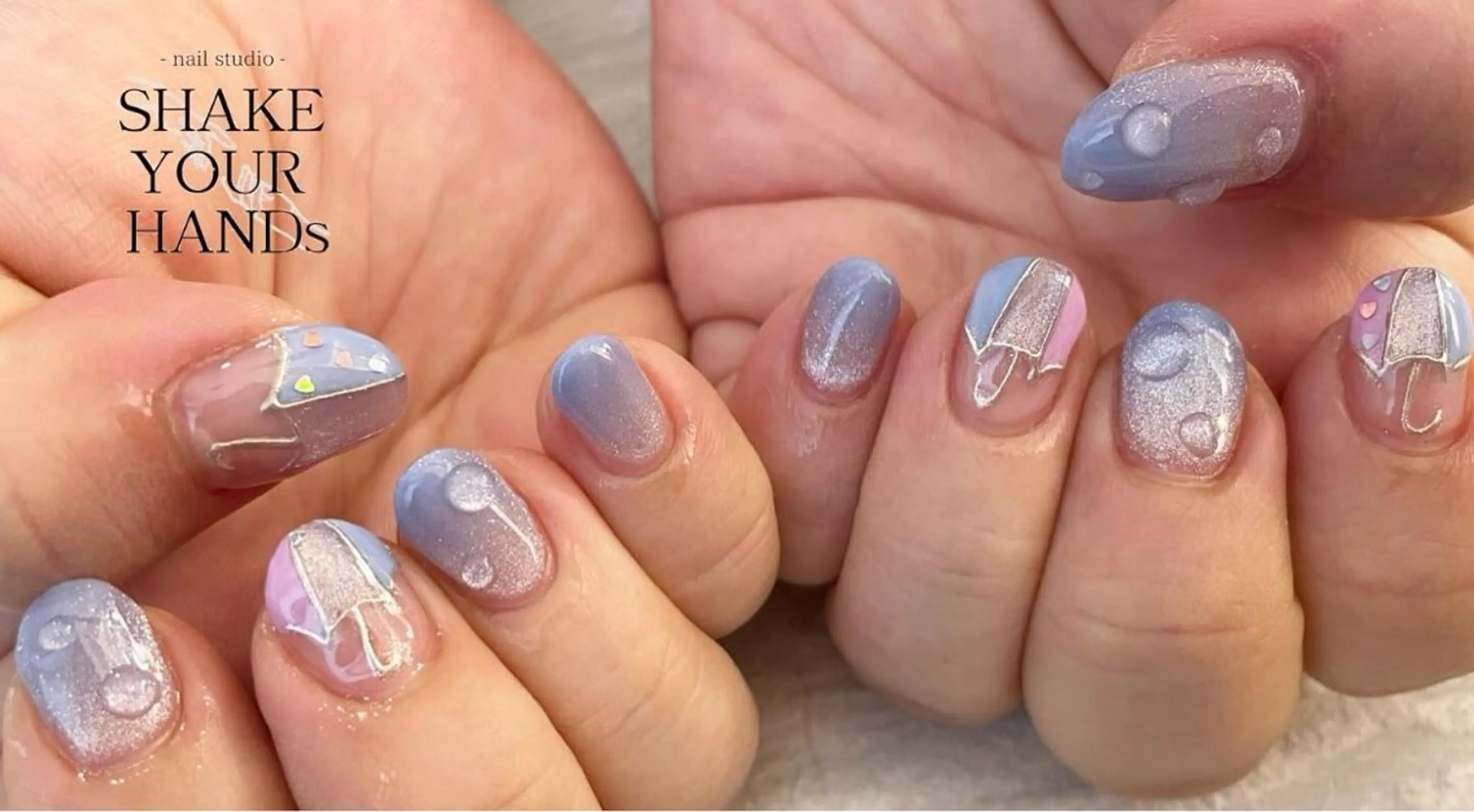 ネイル ネイルスタジオ シェイクユアハンズのネイルデザイン