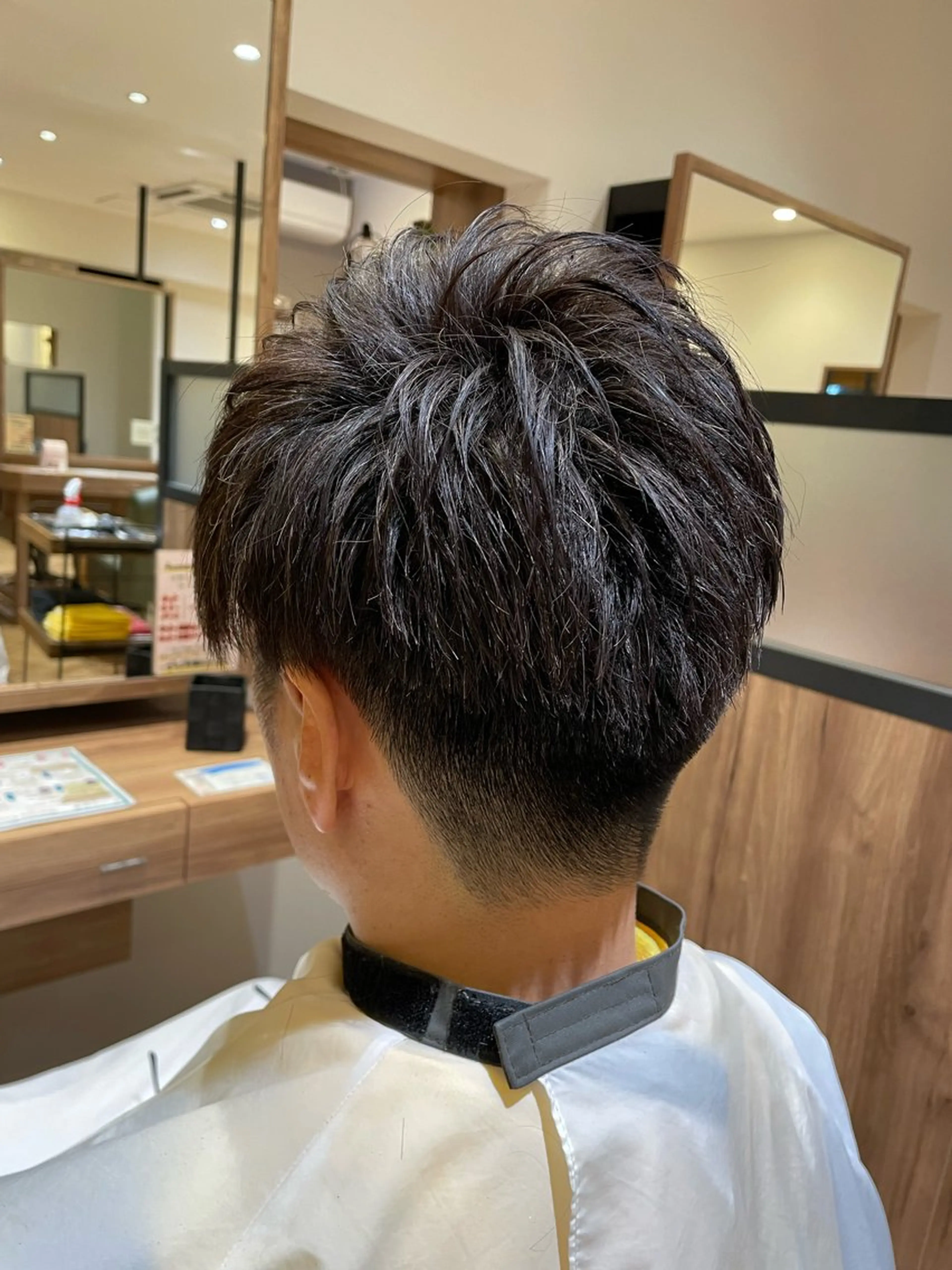 メンズ 竹澤 一翔のヘアスタイル
