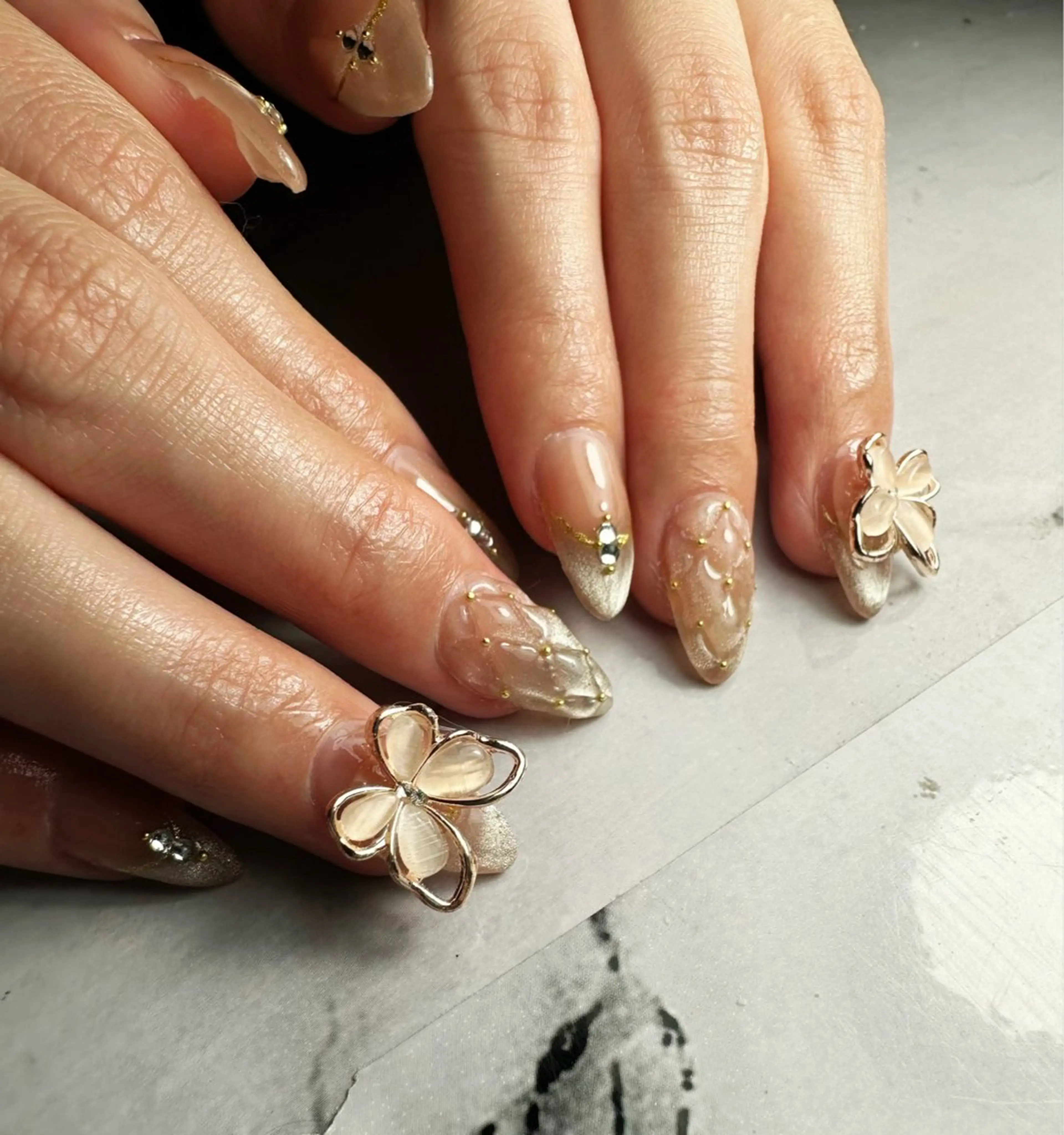 ネイル 新山 聖のネイルデザイン