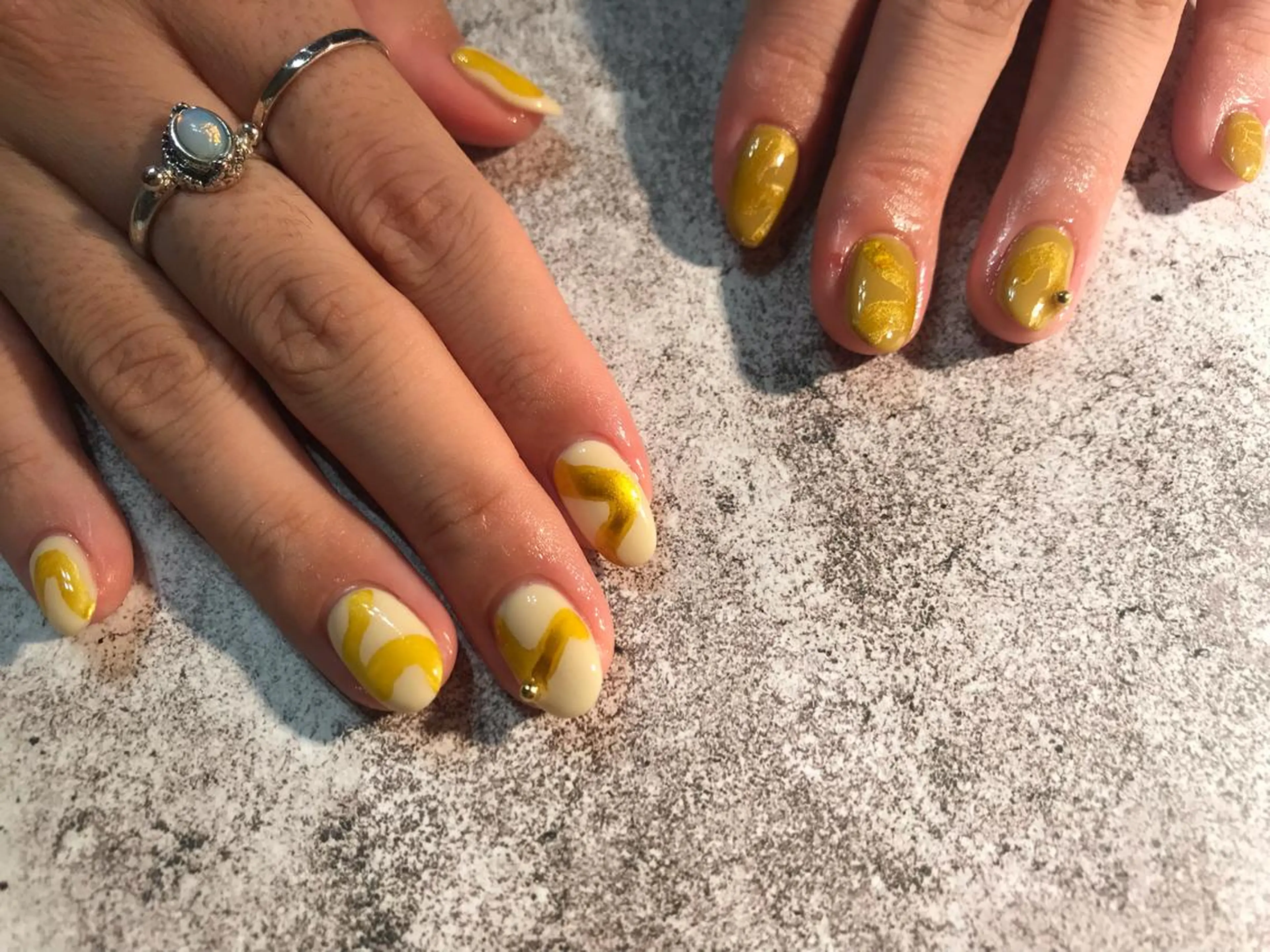 ネイル ハンドネイル Kimura Yukoのネイルデザイン