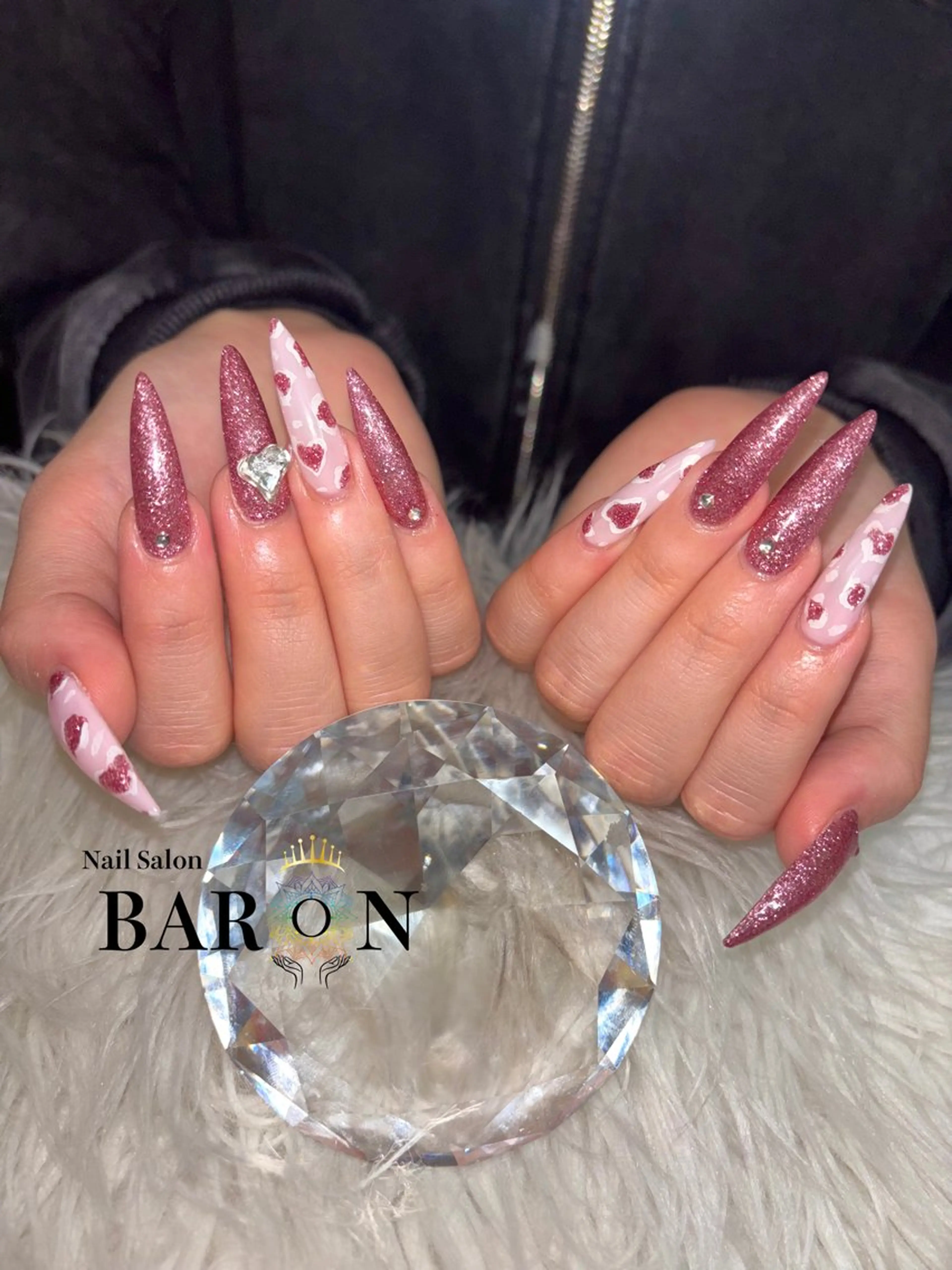 ネイル BARON tomonaのネイルデザイン