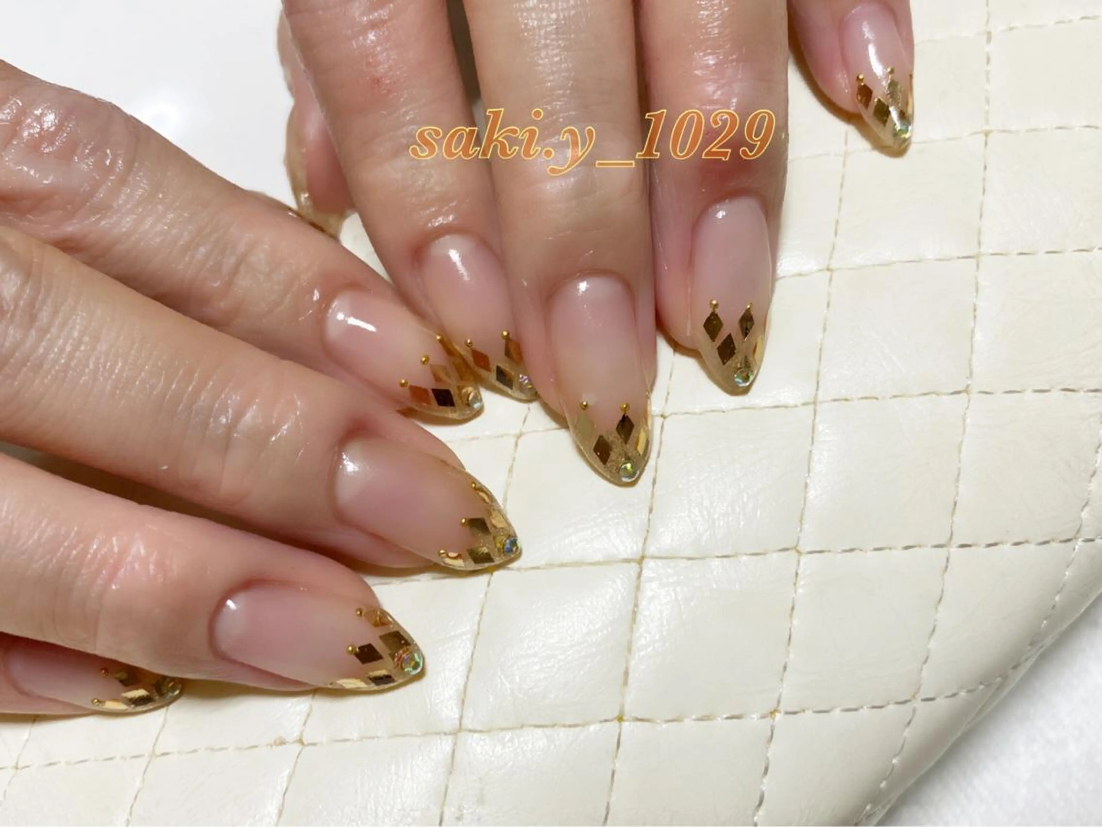 ネイル 傷めない持ちがいい Nail..TCのネイルデザイン
