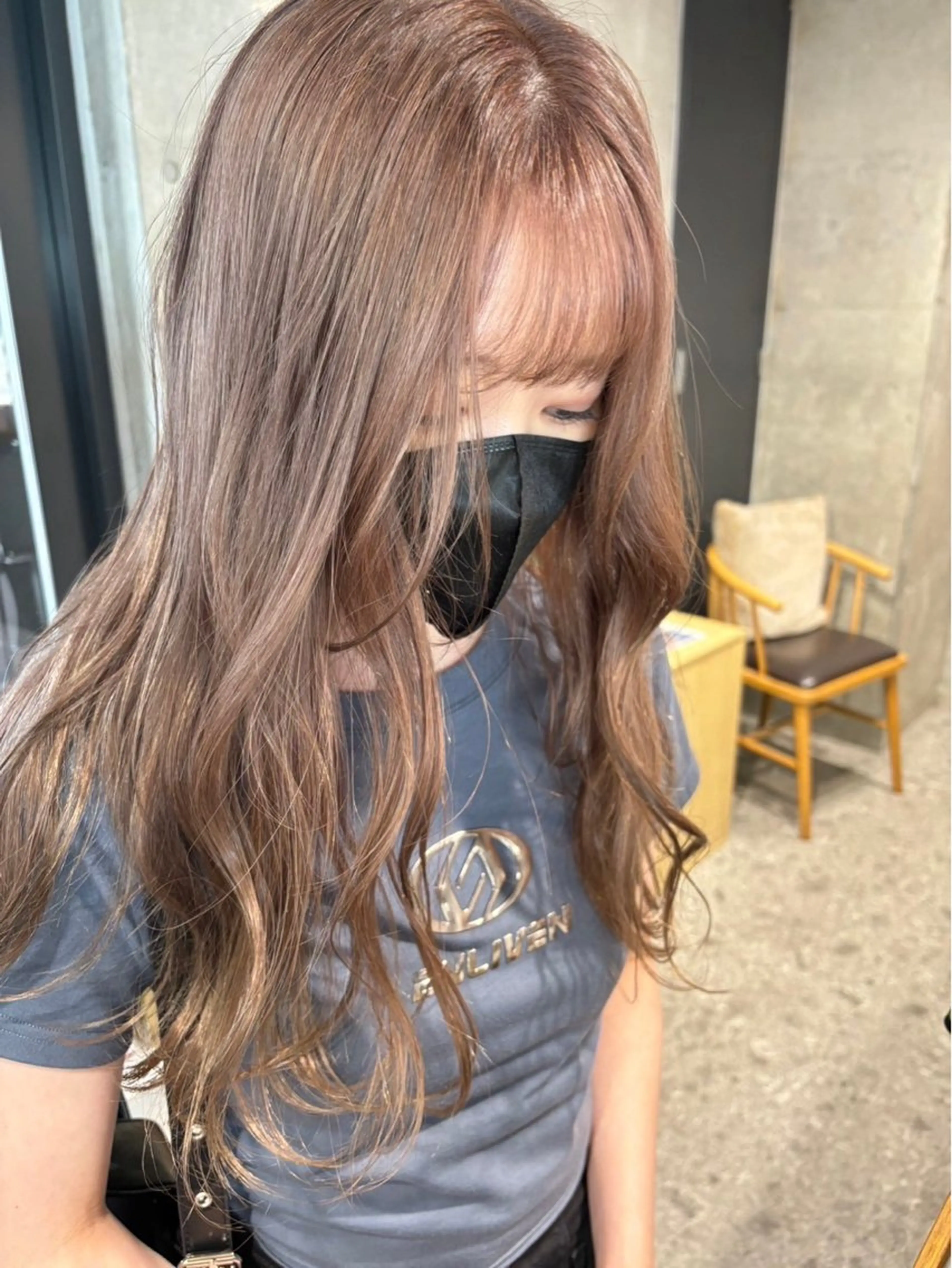 カラー ダブルカラー ️🩵LUFE ayano️🩵のヘアスタイル