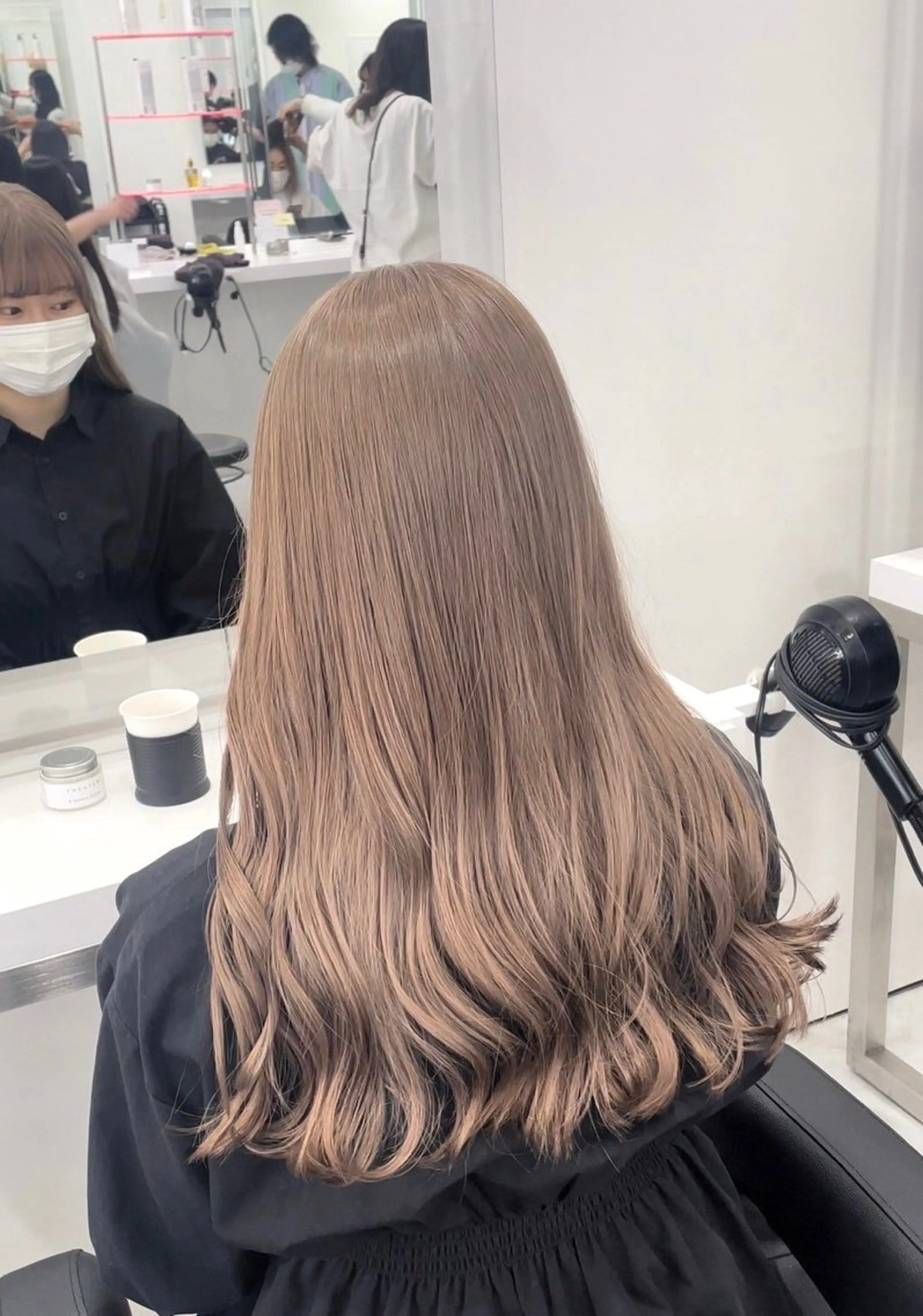 ロング ヘアカラー 似合わせcolor 🎀ʀɪɴᴏ🎶🪽のヘアスタイル