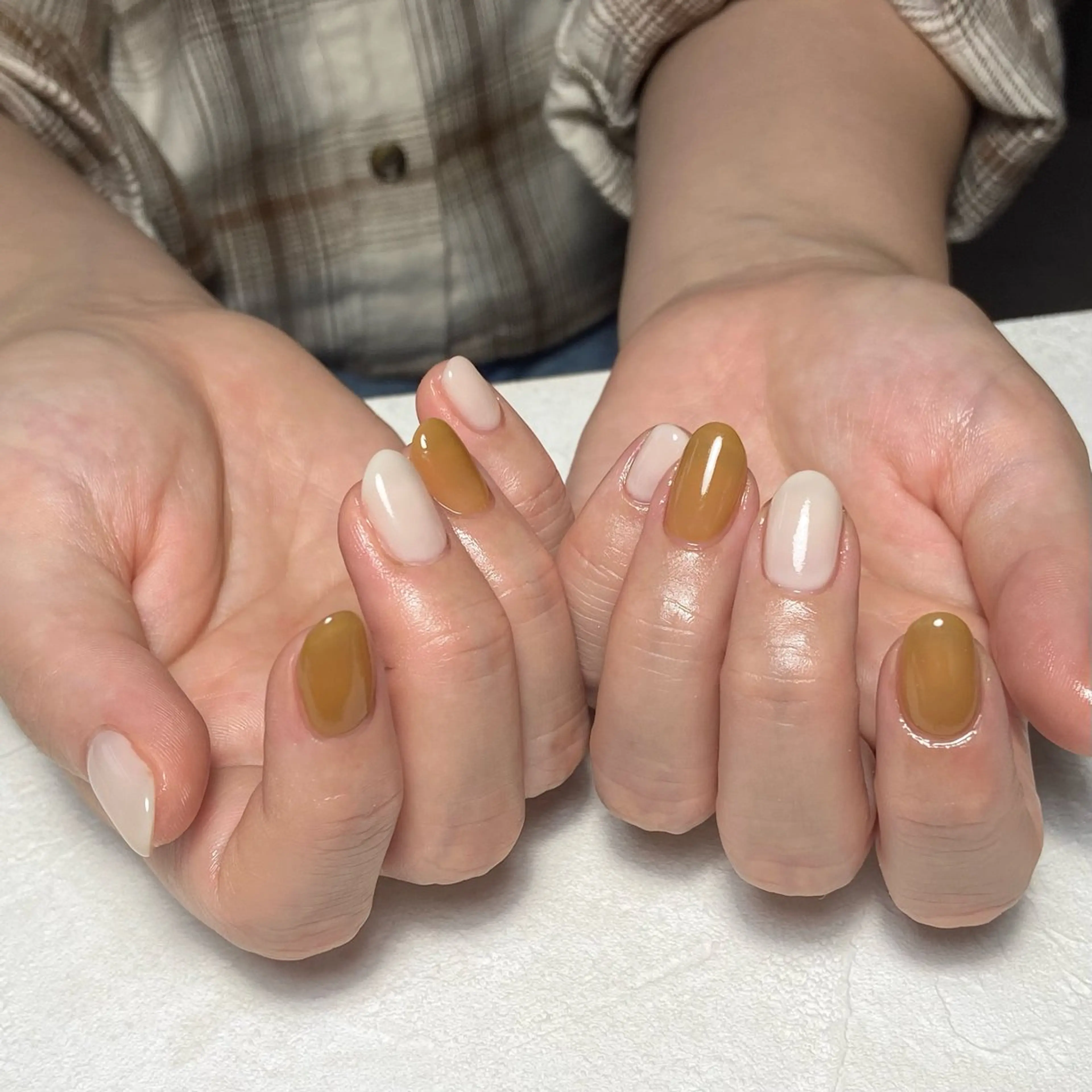 ネイル 甲府昭和甲斐 ネイルサロン　IROのネイルデザイン