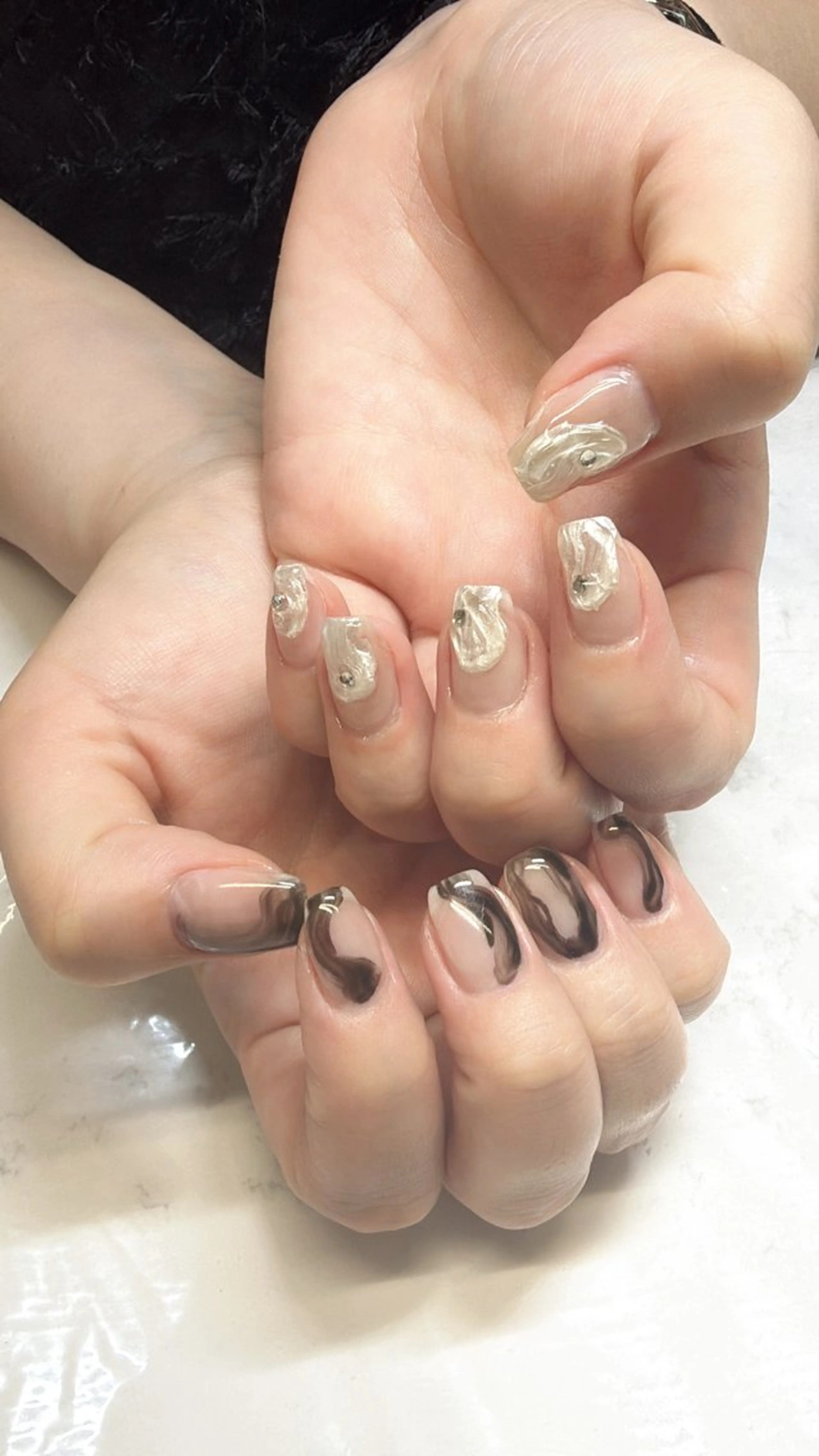 ネイル ✨アン ミユ✨のネイルデザイン