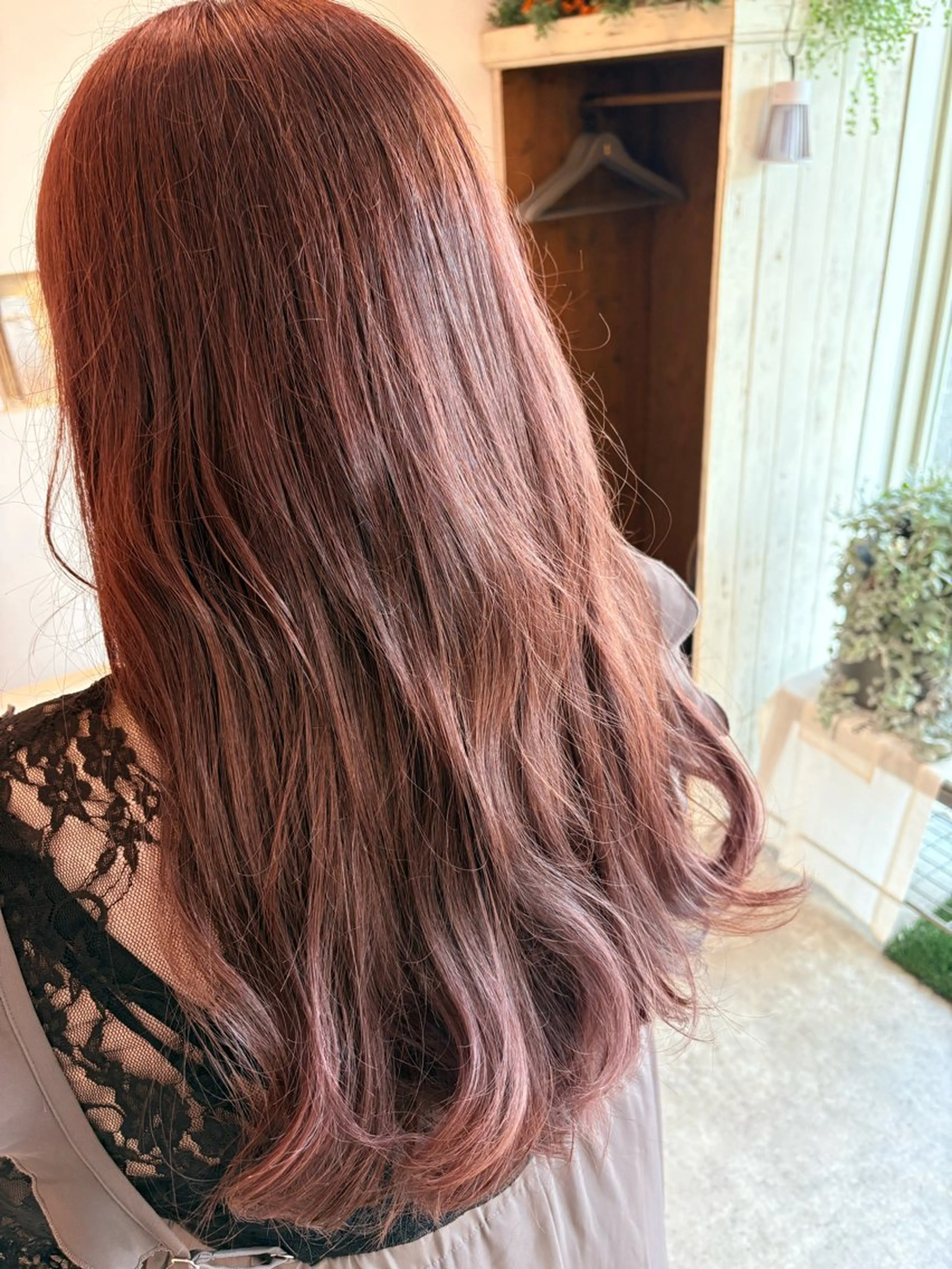 ロング ヘアカラー ✨INCC//長尾 龍梧//モデル募集✨のヘアスタイル