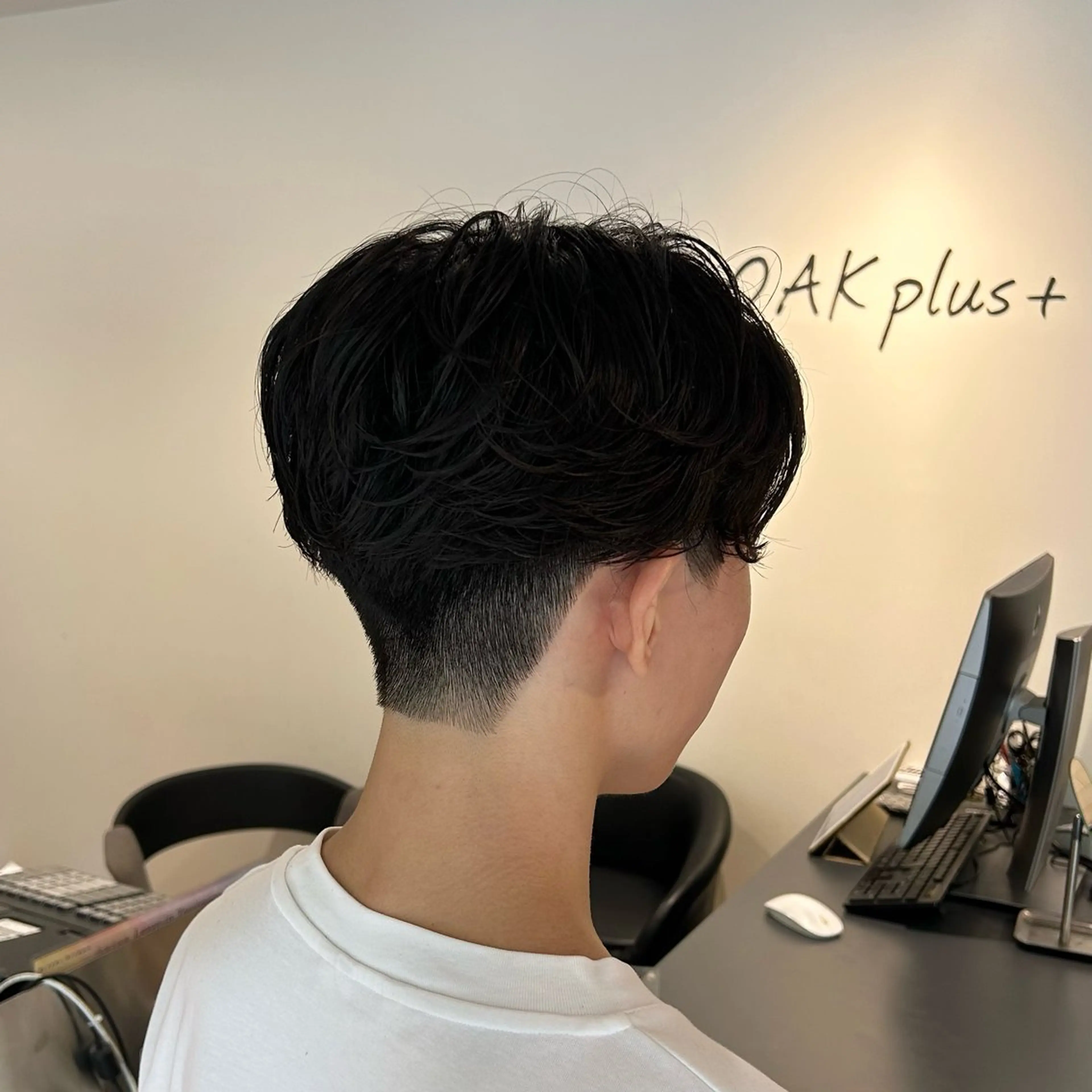 ショート パーマ メンズ フェザーパーマ メンズパーマ Ｅｙｅ＆Ｎａｉｌ　ＬｅａＬｅａ所属・JURI🎀 まつパ/マツエク🎀のマツエク・マツパデザイン