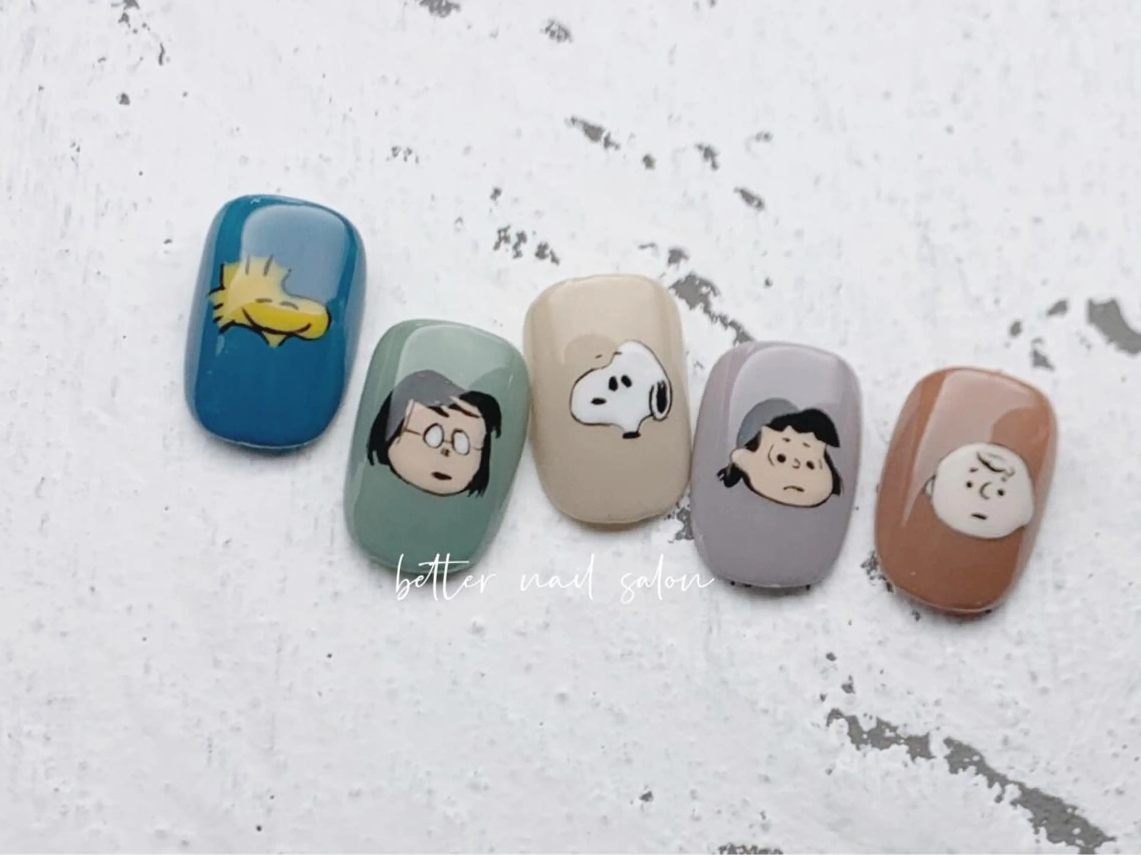 ネイル ベターネイル 秋葉原のネイルデザイン