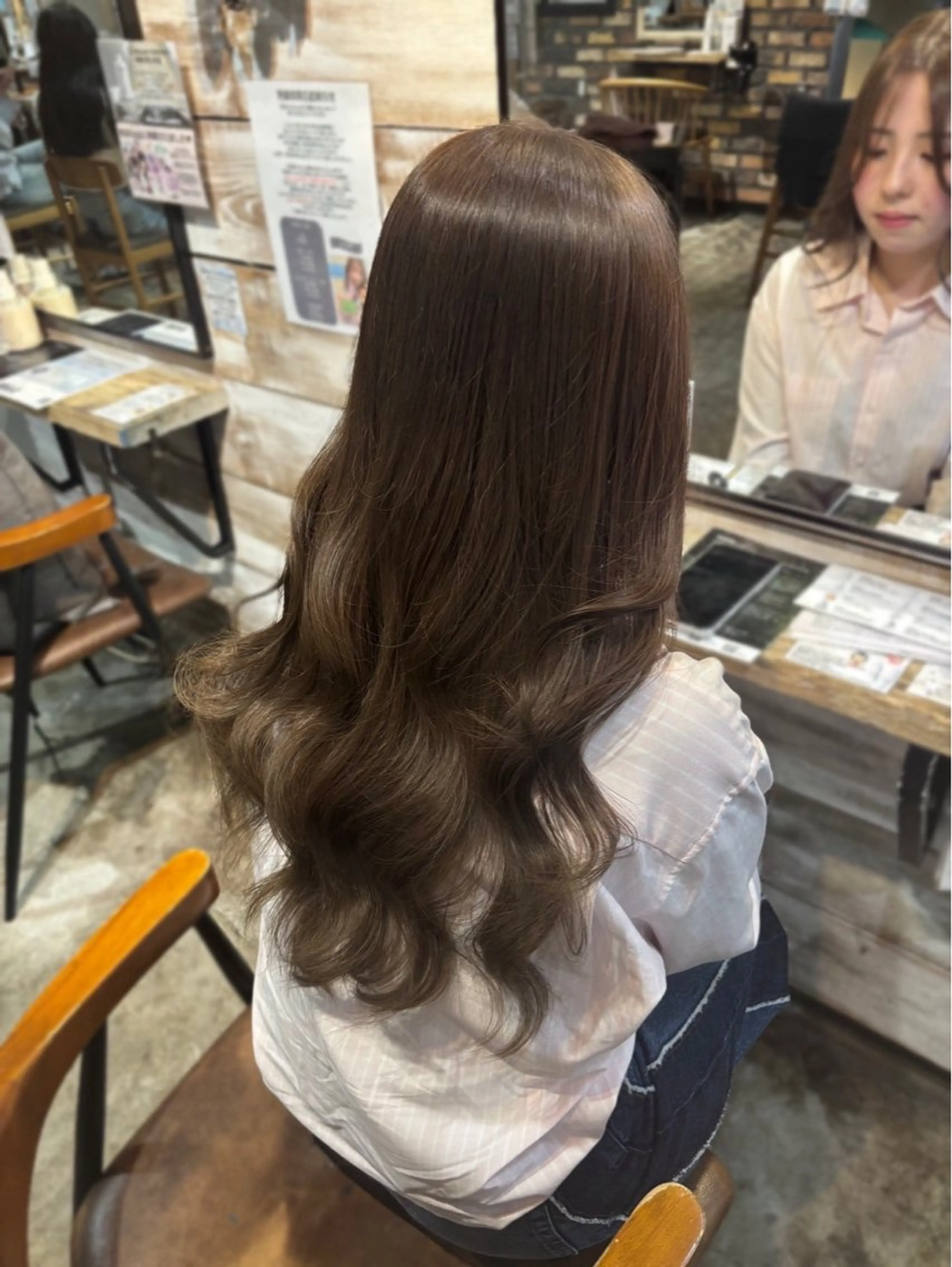 ロング カラー 🎀 yuzu 🎀のヘアスタイル