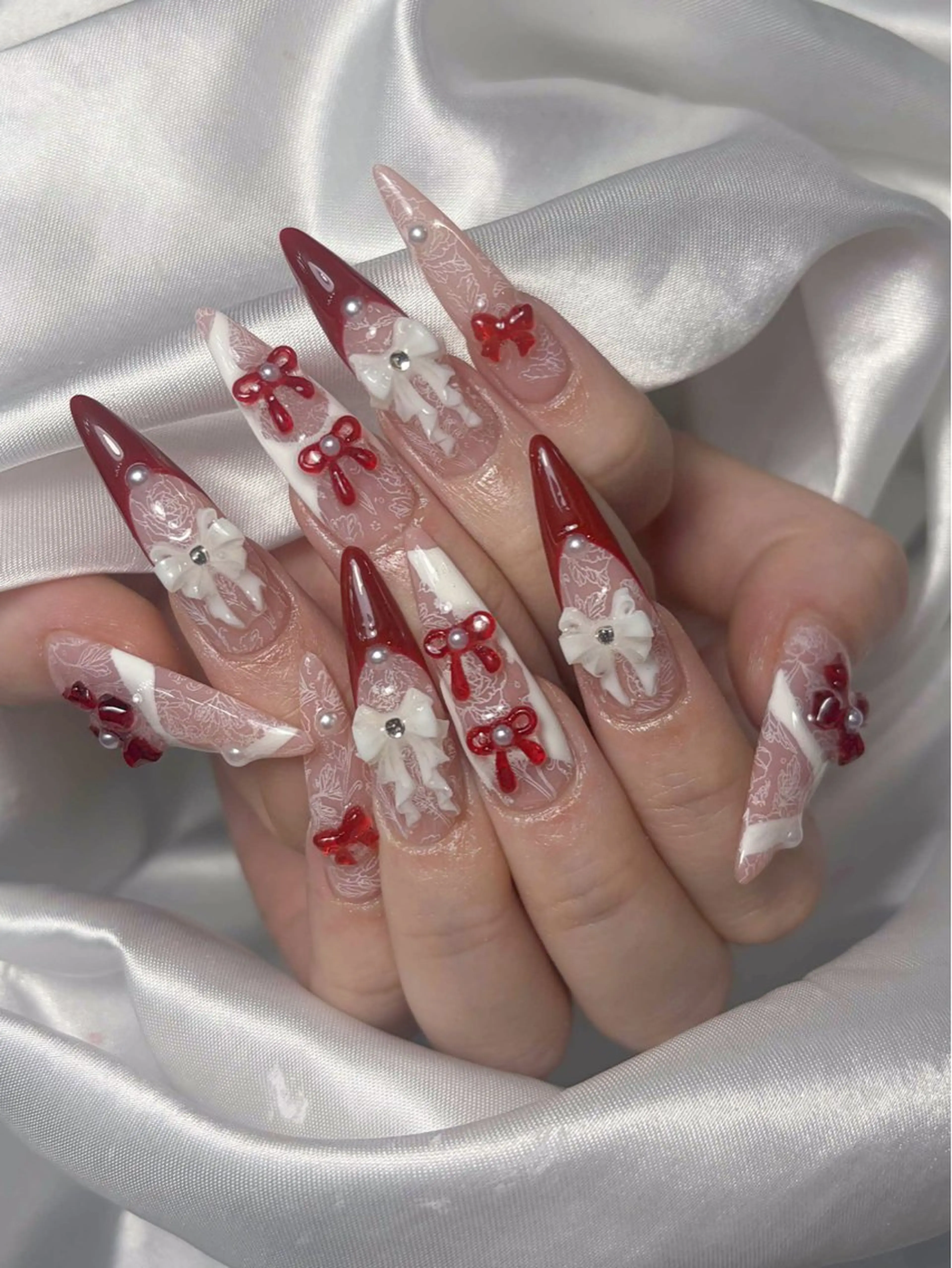 ネイル ハンドネイル LEELA NAIL STUDIO所属・LEELA NAIL STUDIOのネイルデザイン