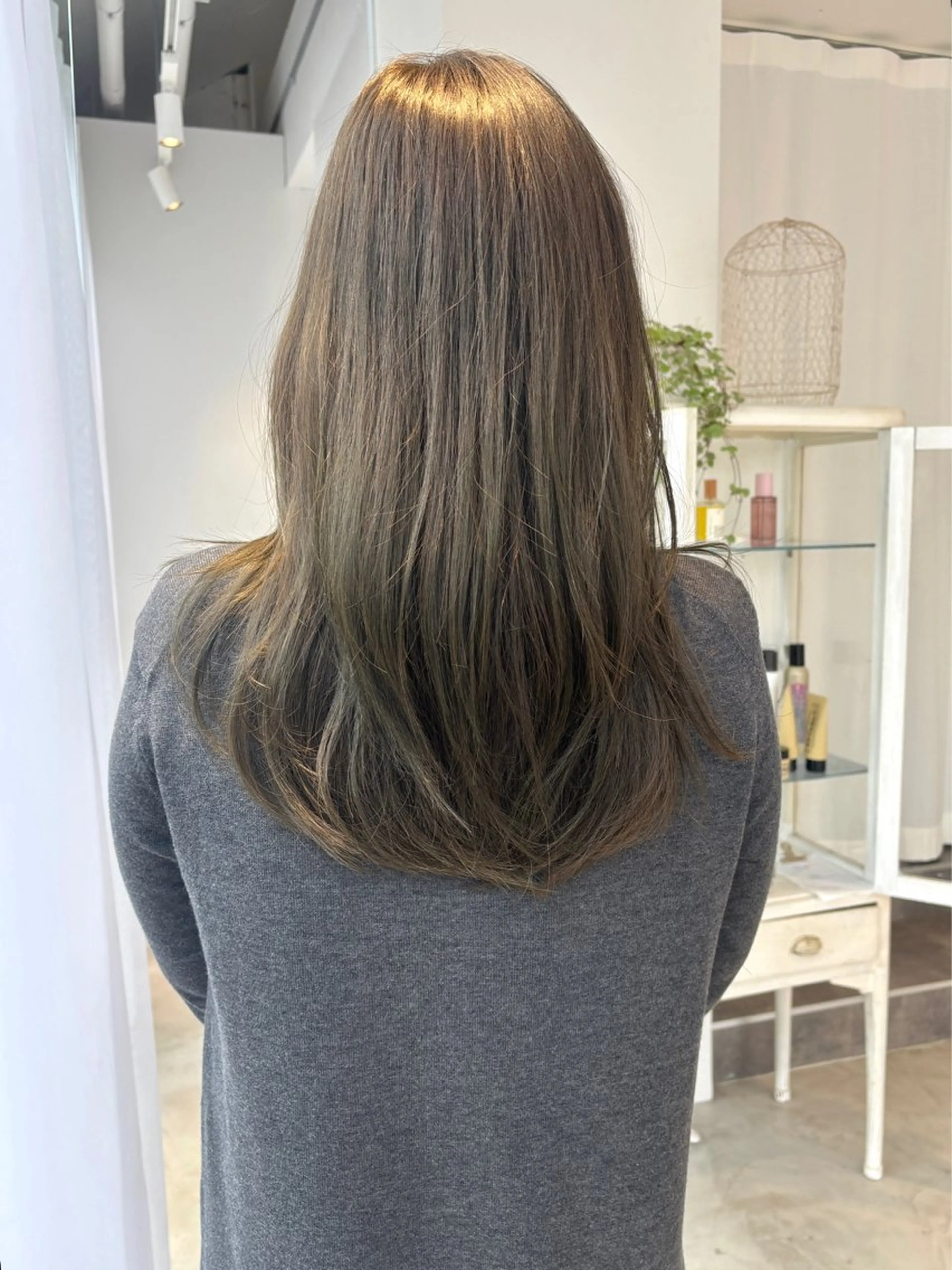 セミロング カラー カット ヘアカラー トリートメント 薬院浄水通/ショート /メンズ/rukaのヘアスタイル