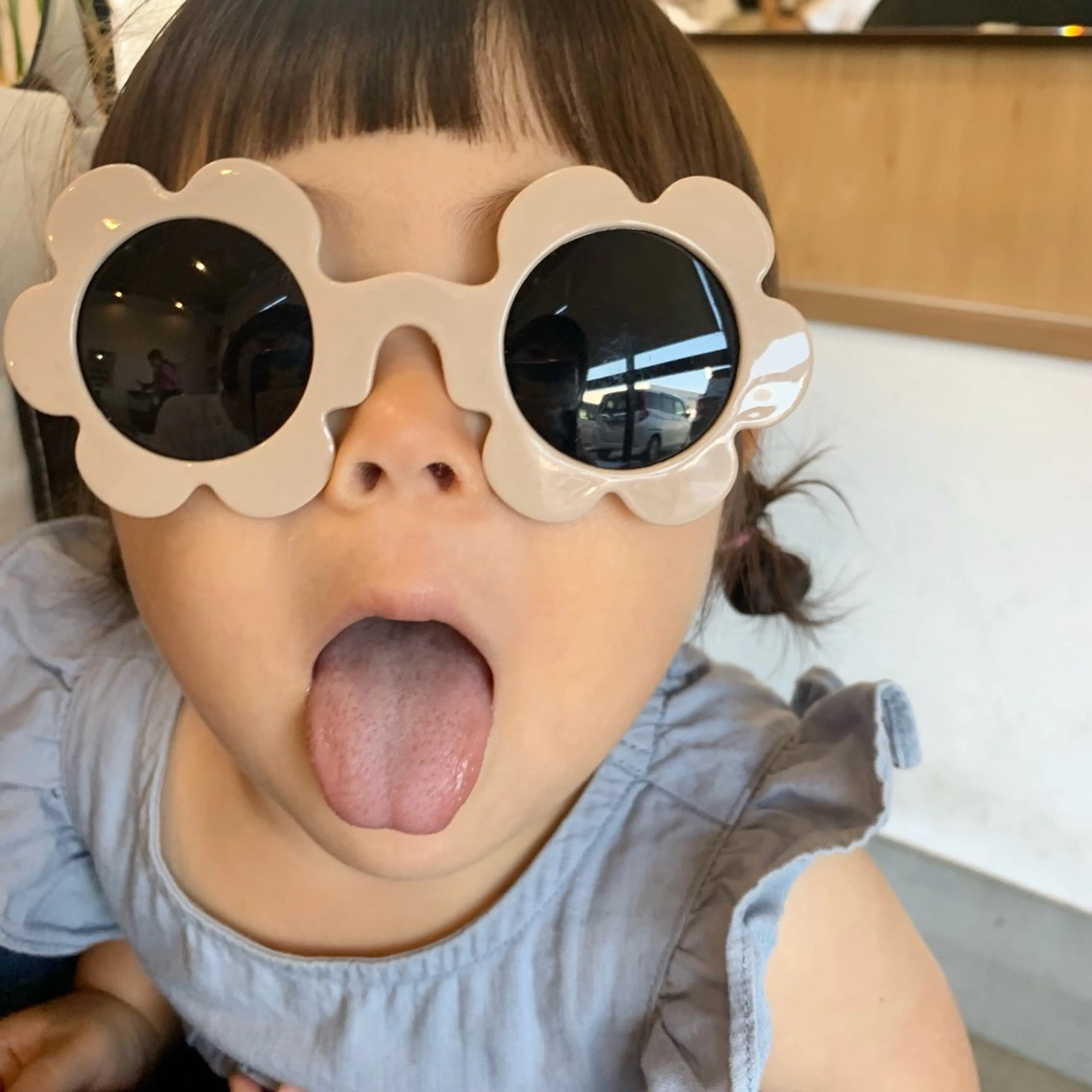 コウノス マサコのヘアスタイル