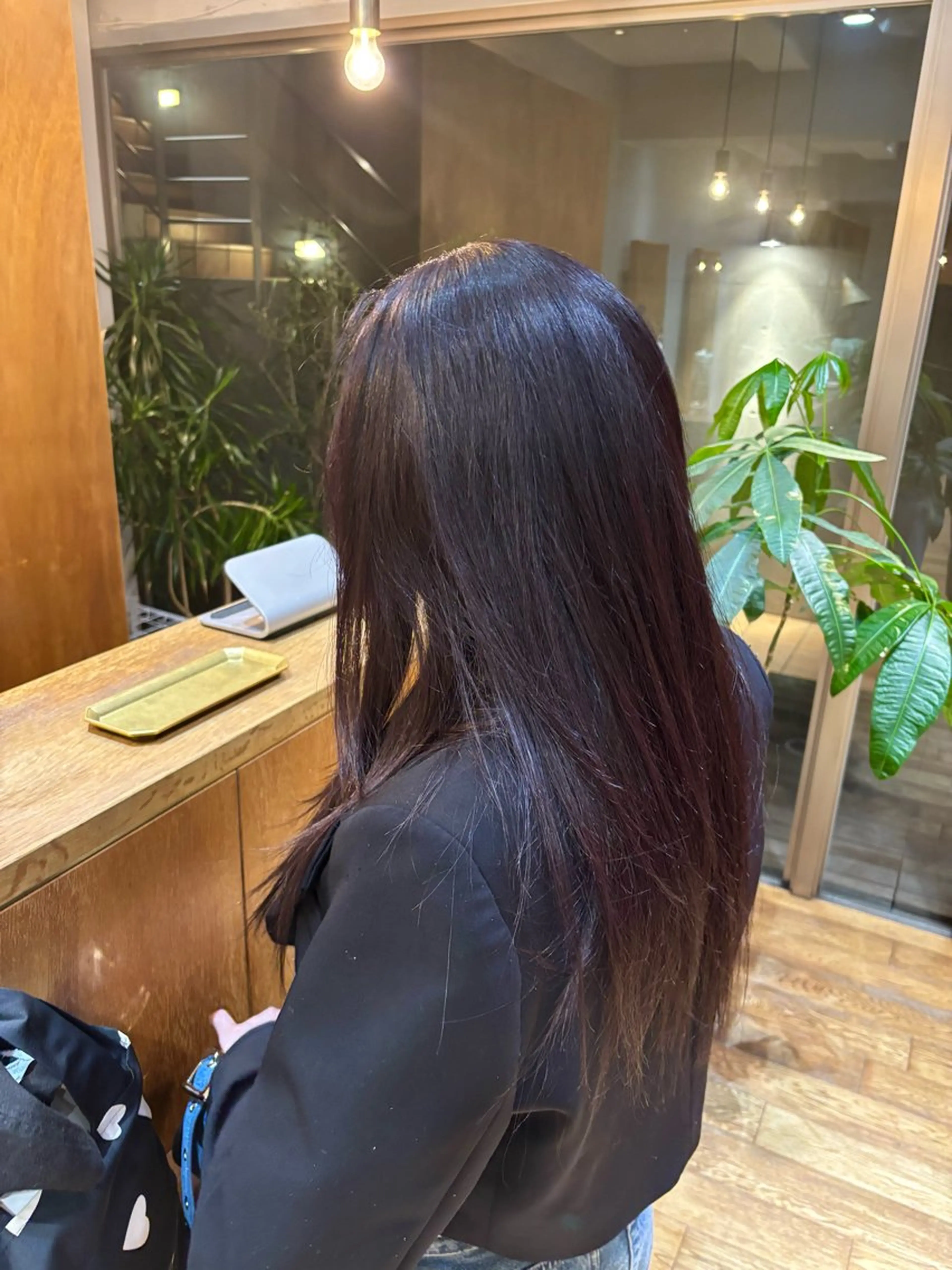 カラー 透明感カラー🩵 かのは🐰🪽のヘアスタイル