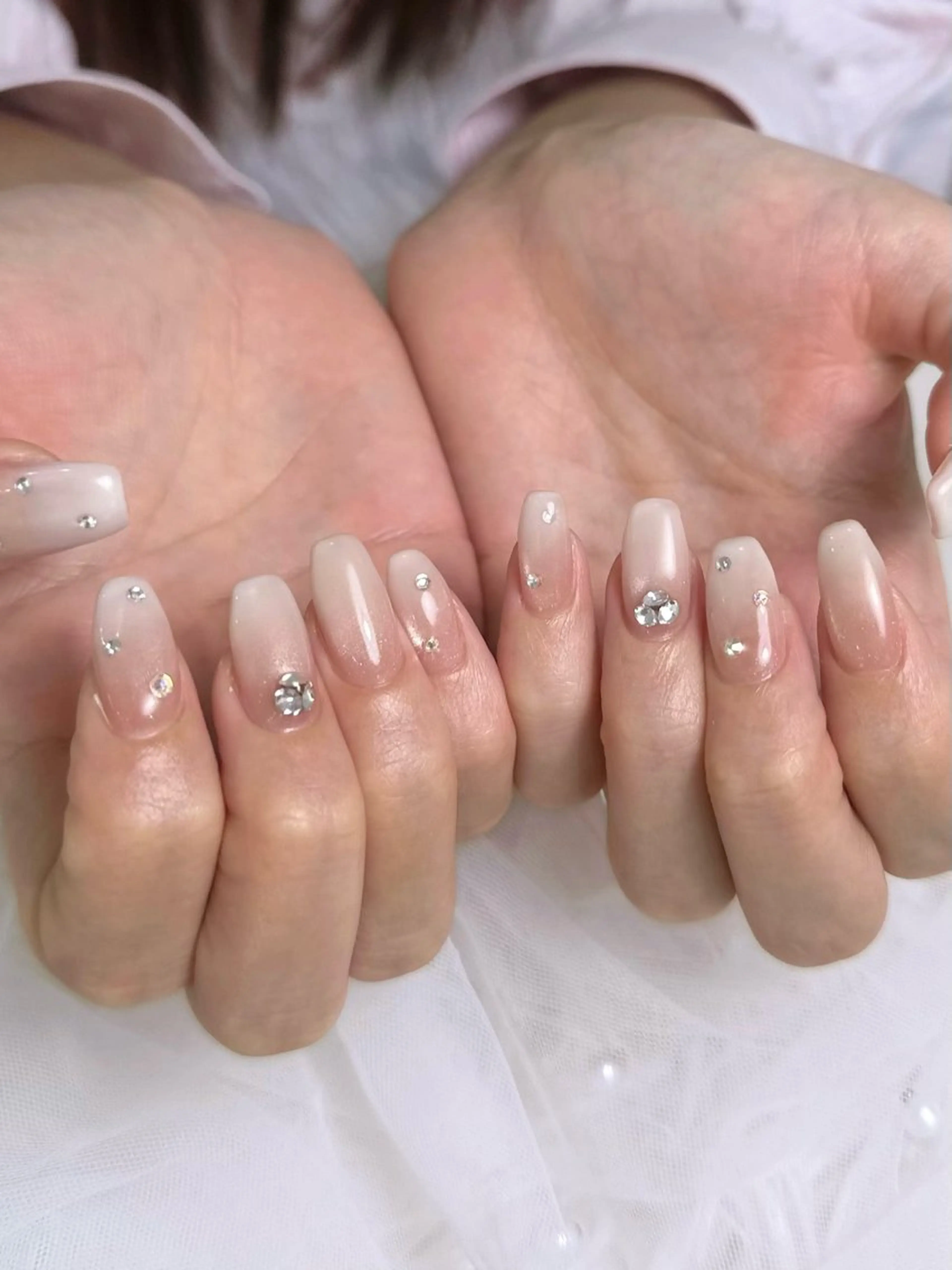 ネイル マグネットネイル Monart もえのネイルデザイン