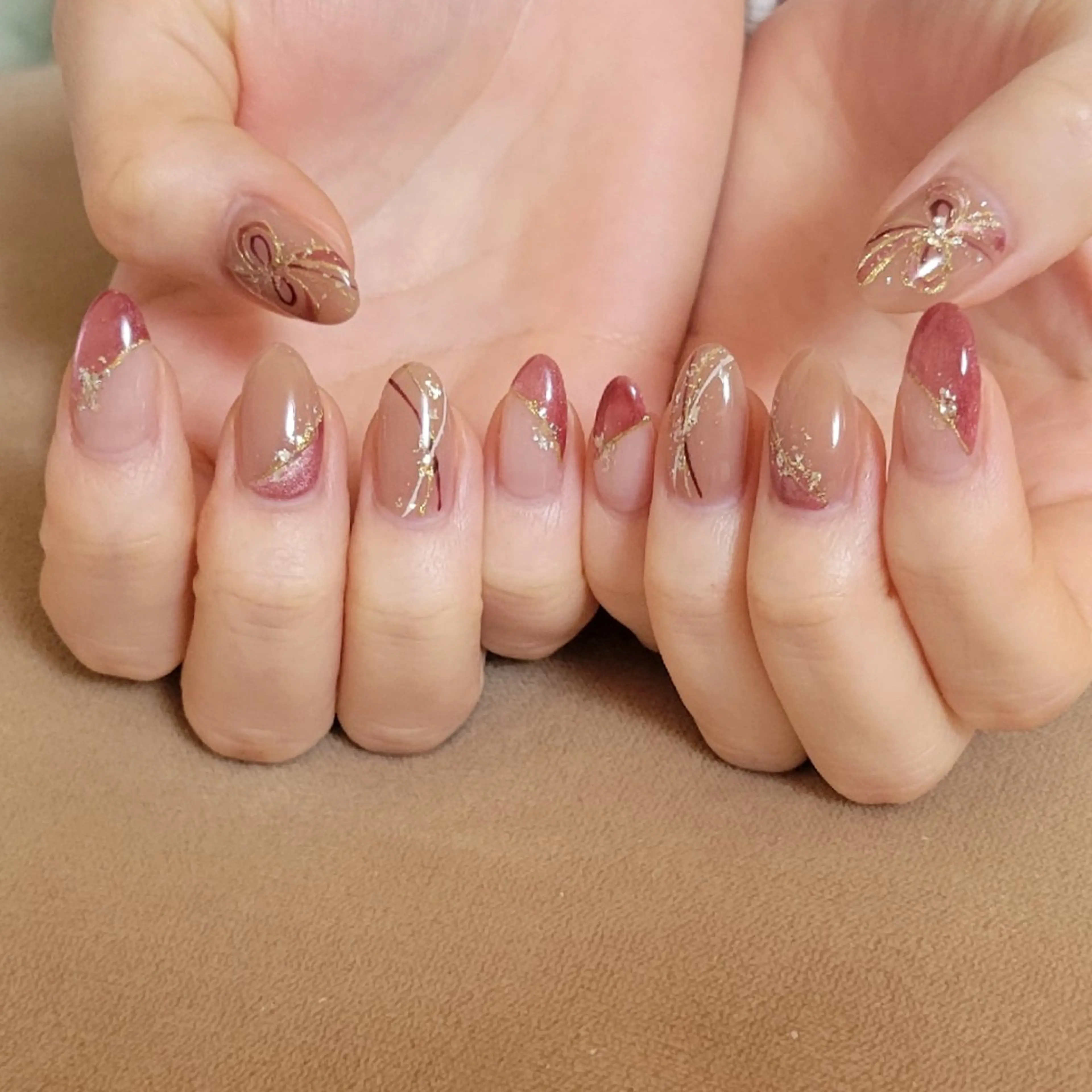 ネイル ハンドネイル ネイルサロンほっこり kanaのネイルデザイン