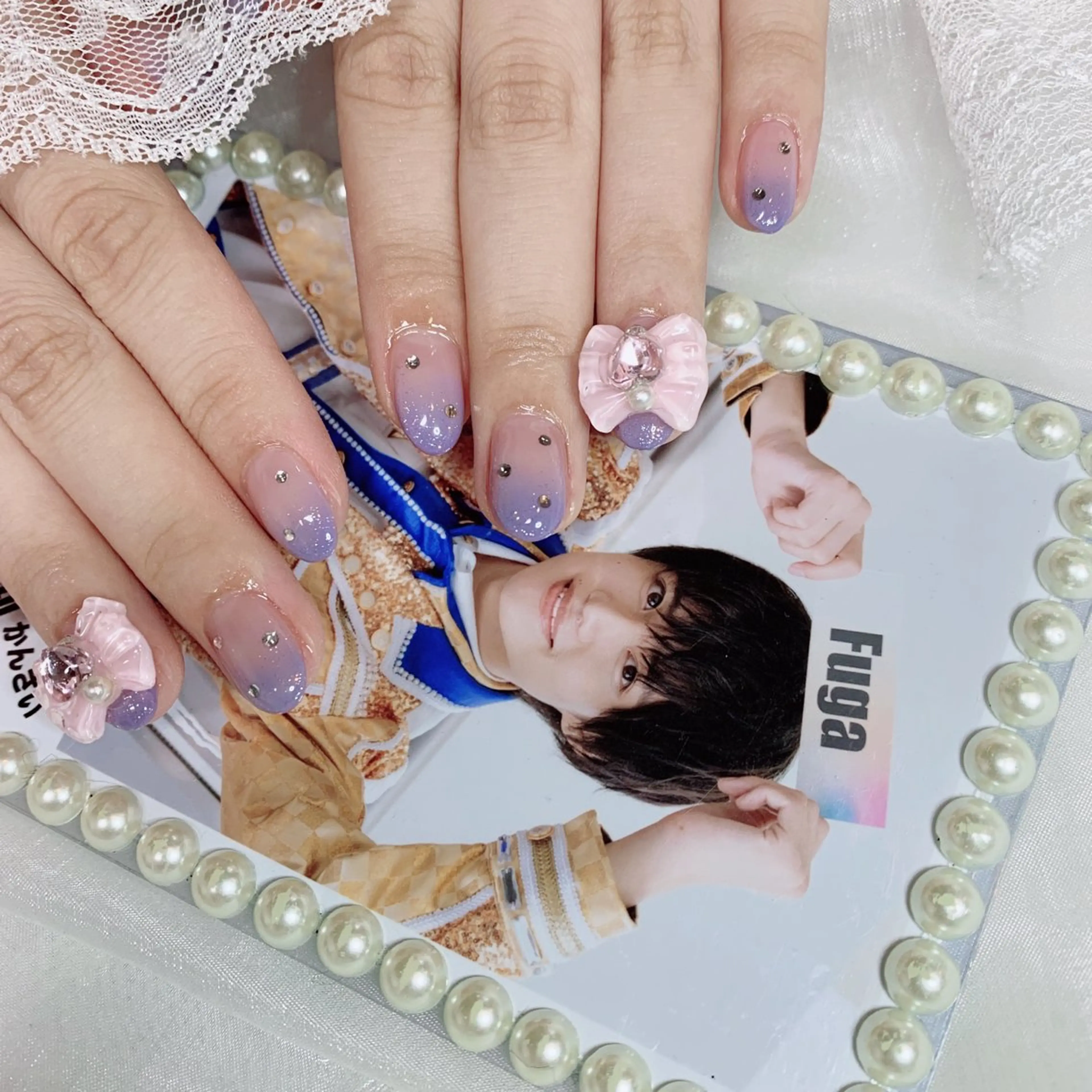 ネイル ハンドネイル La neige* yuki 🐩🌙のネイルデザイン