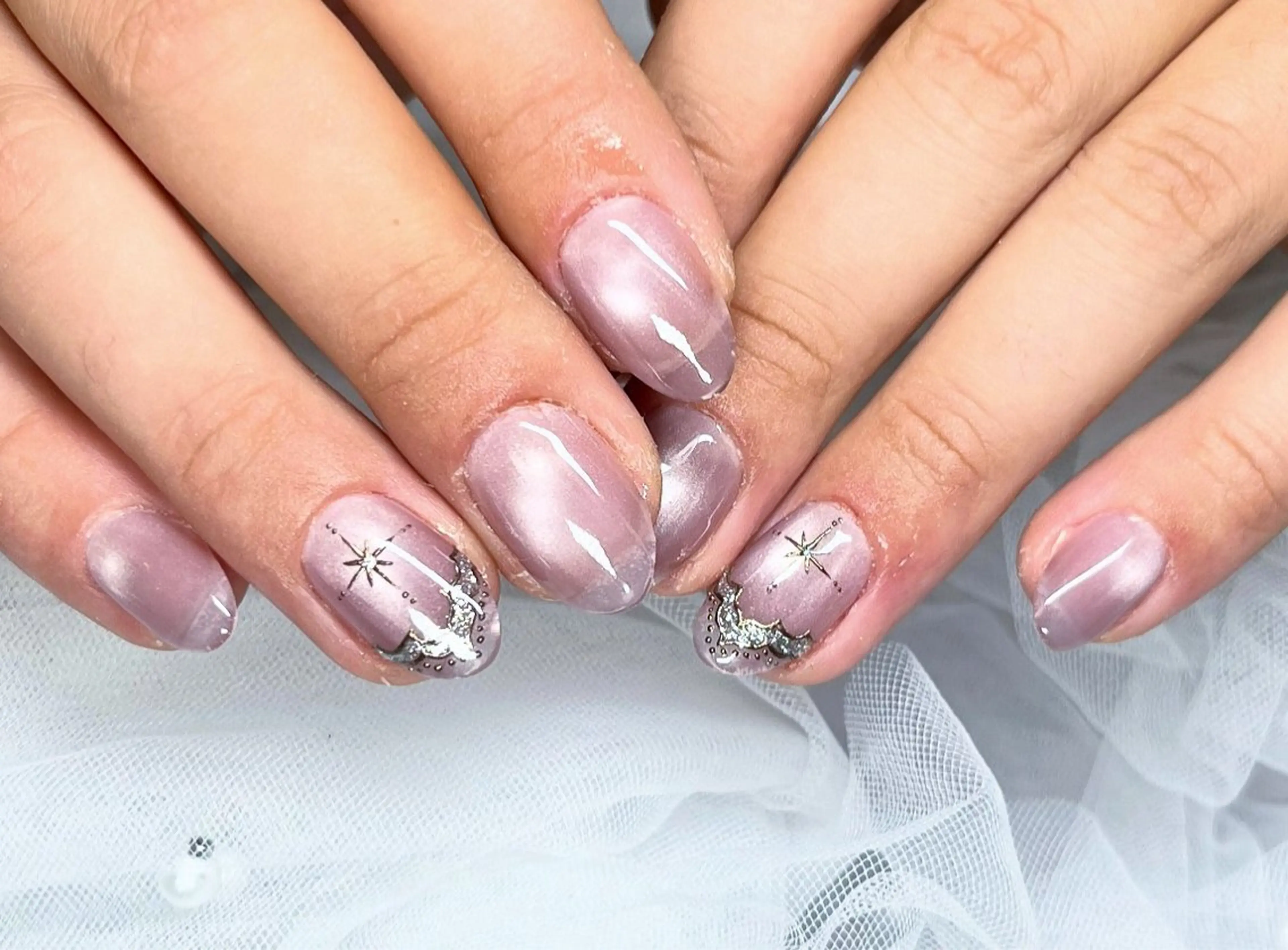 ネイル ハンドネイル なんば7nail YUZUHAのネイルデザイン