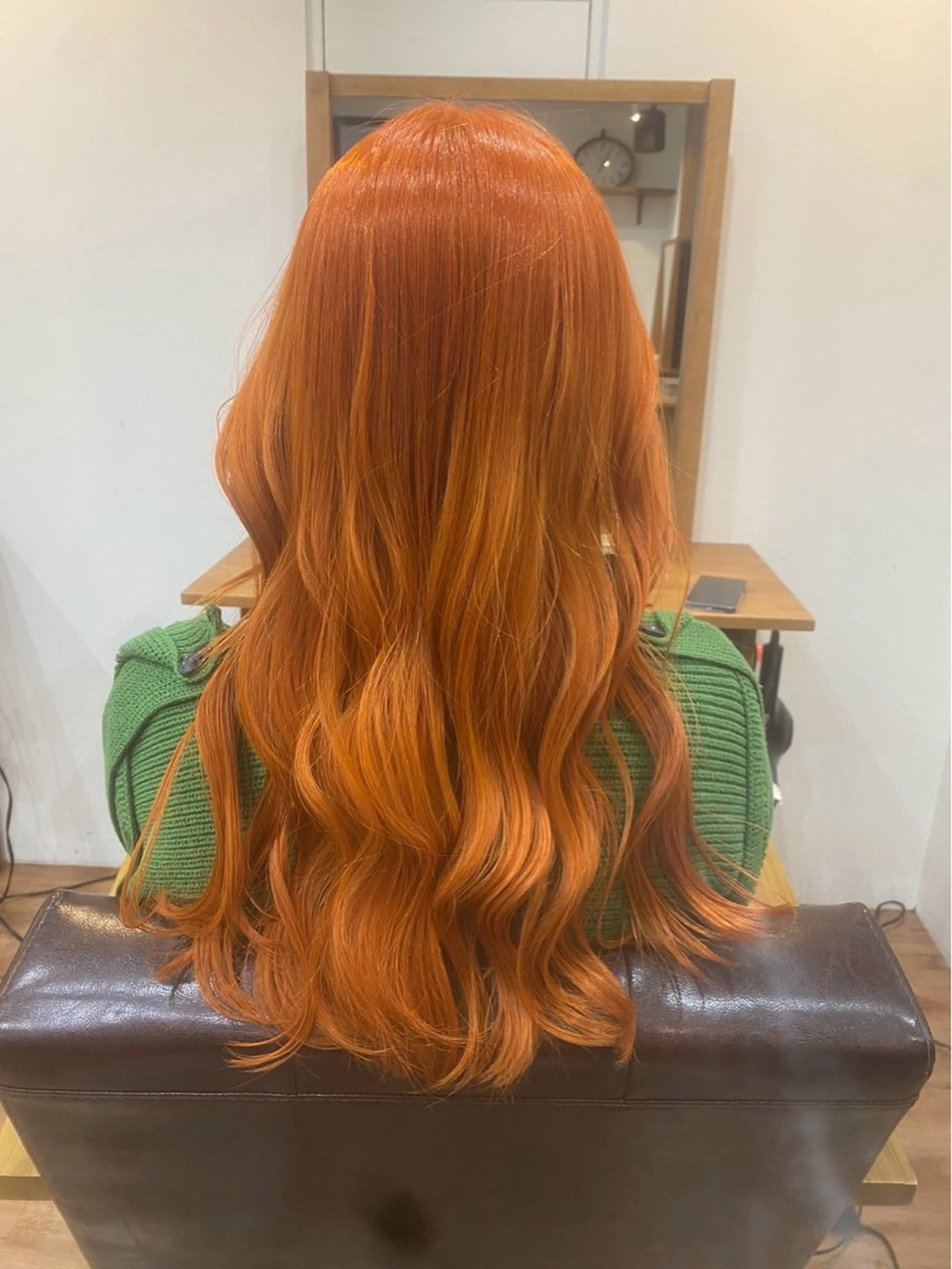 ロング 中谷 幸音のヘアスタイル