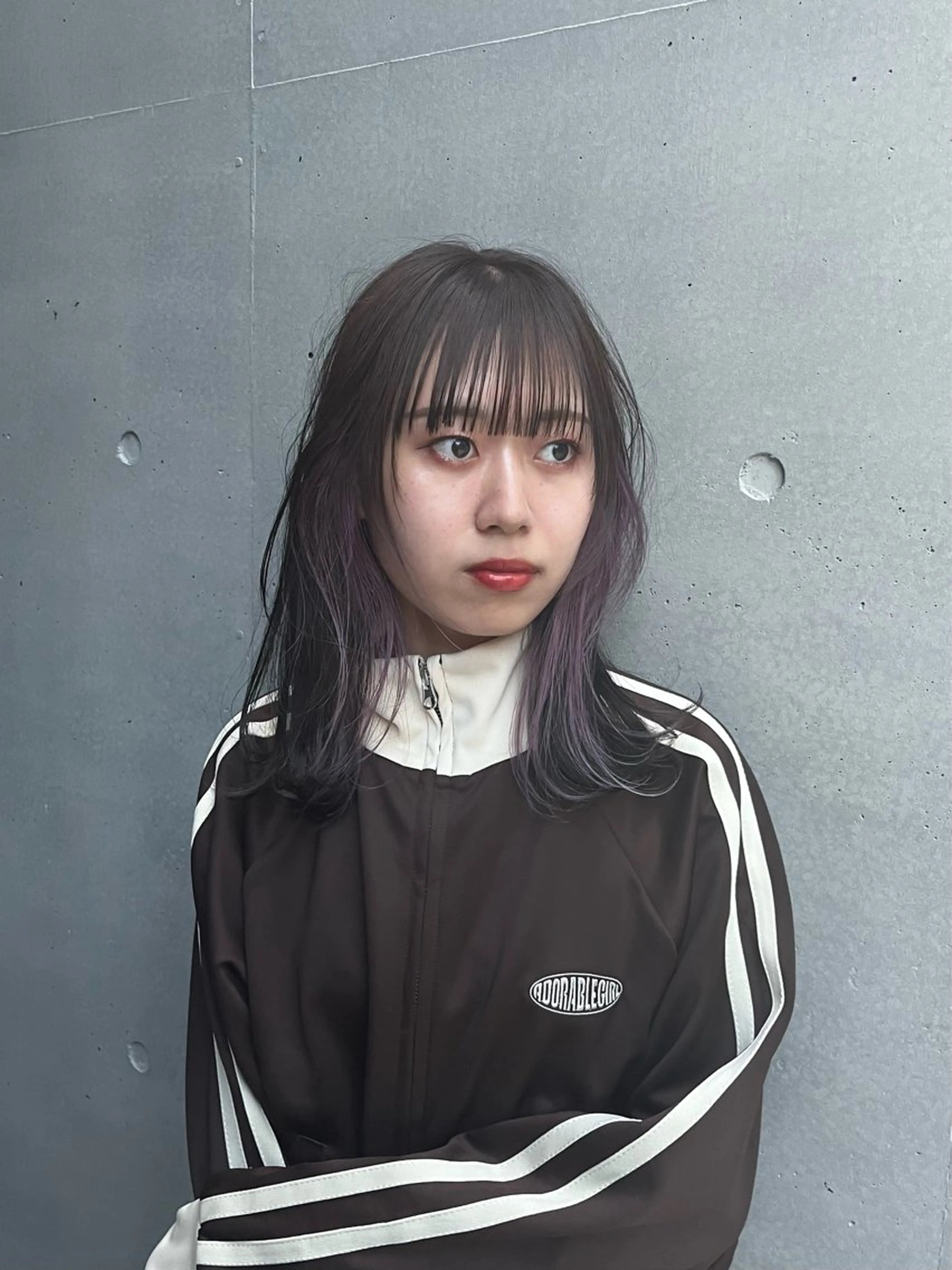 カラー ヘアカラー 似合わせカラー🪩 SAYA 👗のヘアスタイル