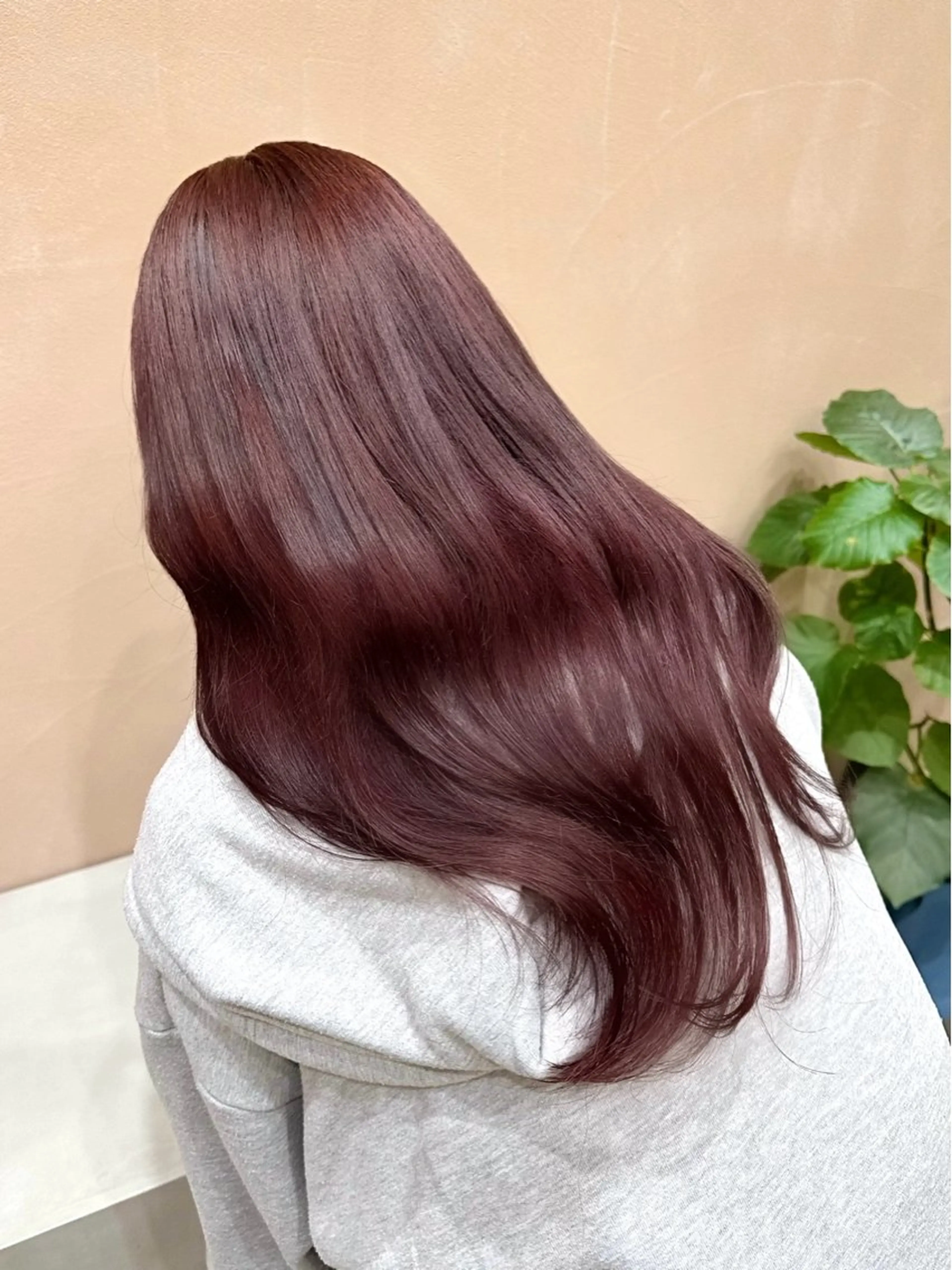 ロング カラー 越後 遥/ 透明感カラー🪞🤍のヘアスタイル