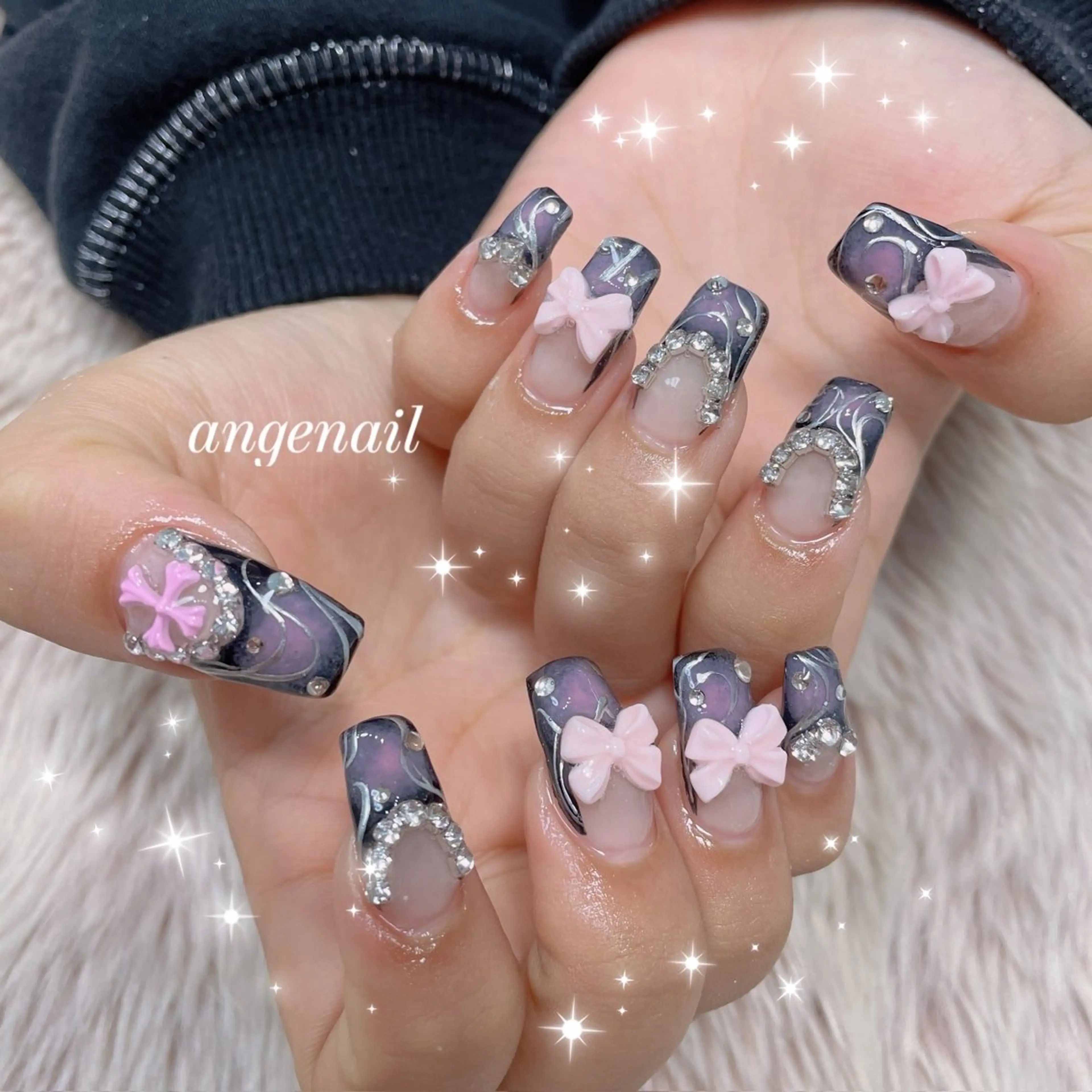 ネイル ハンドネイル オーナーネイリスト MAKIのネイルデザイン