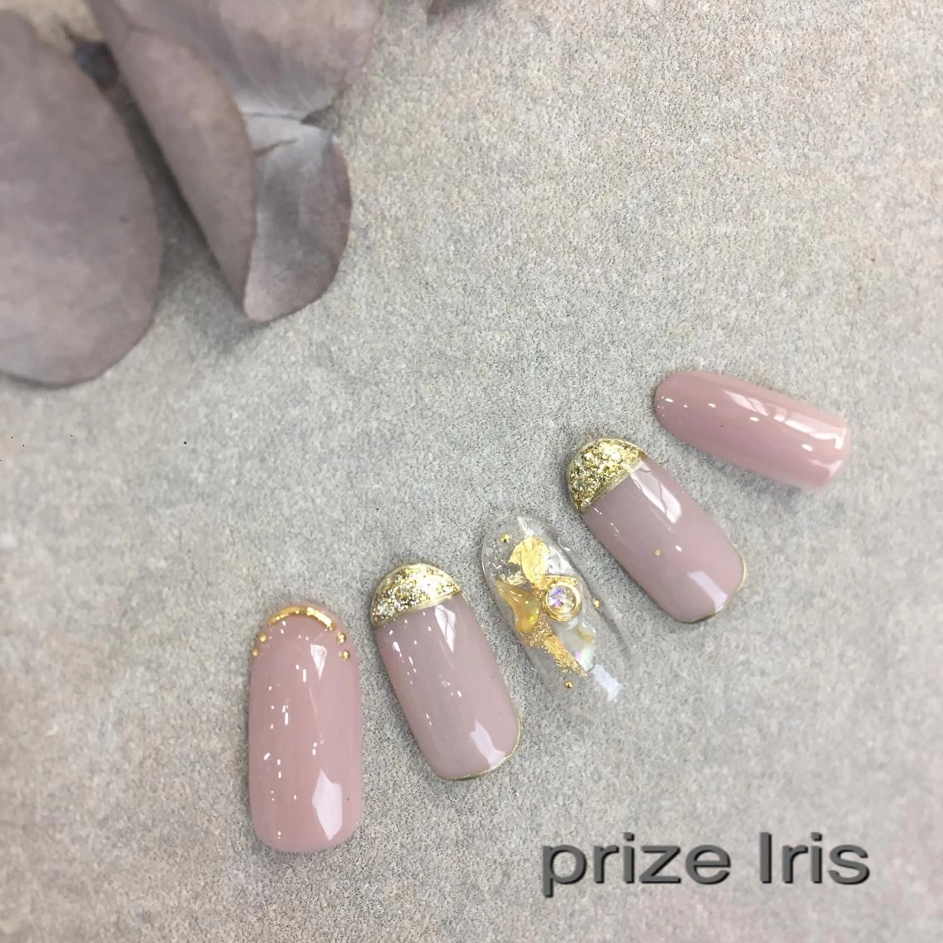 ネイル prizeIris 東のネイルデザイン